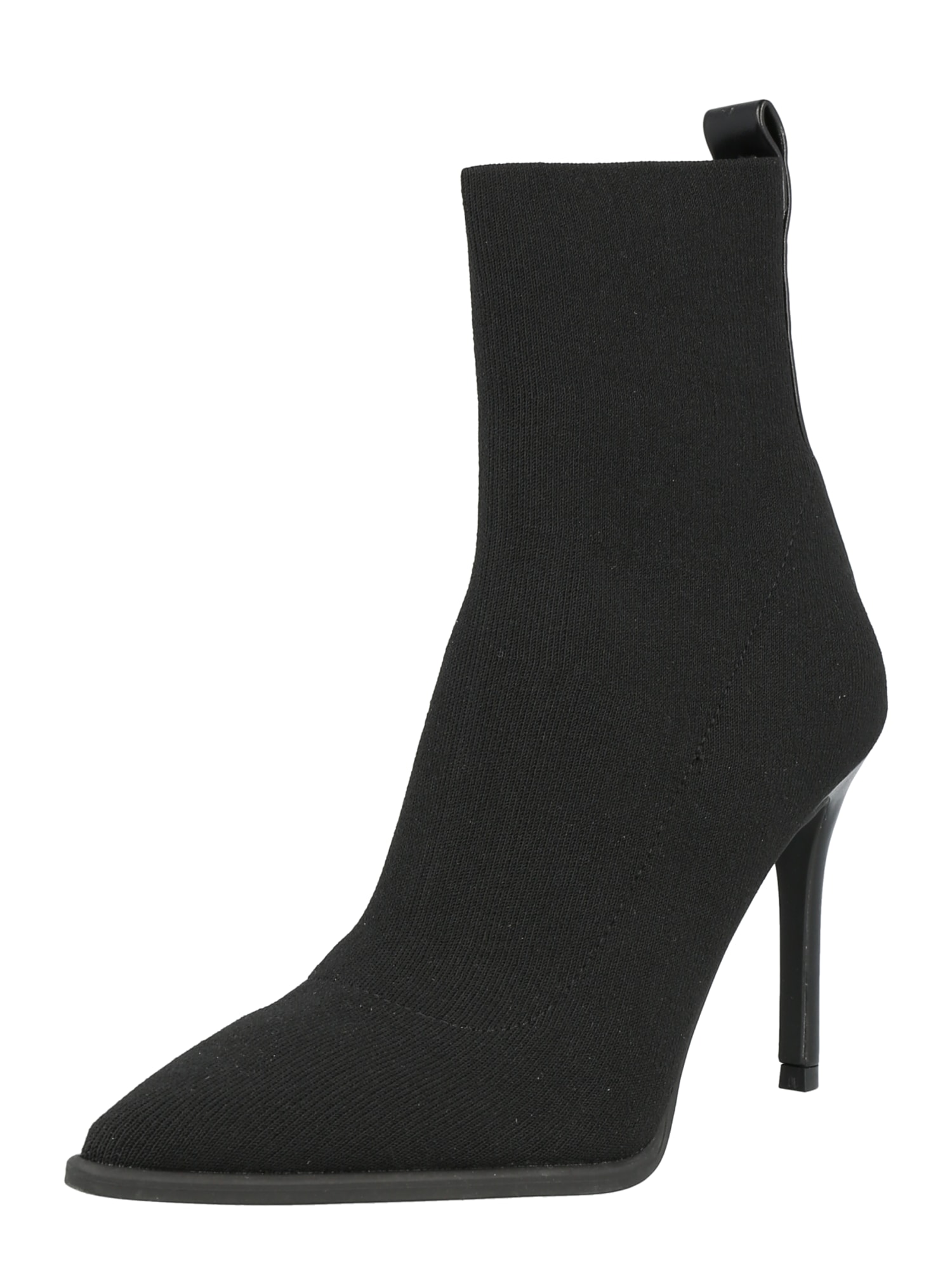 STEVE MADDEN Gležnarji 'Ender Bootie'  črna