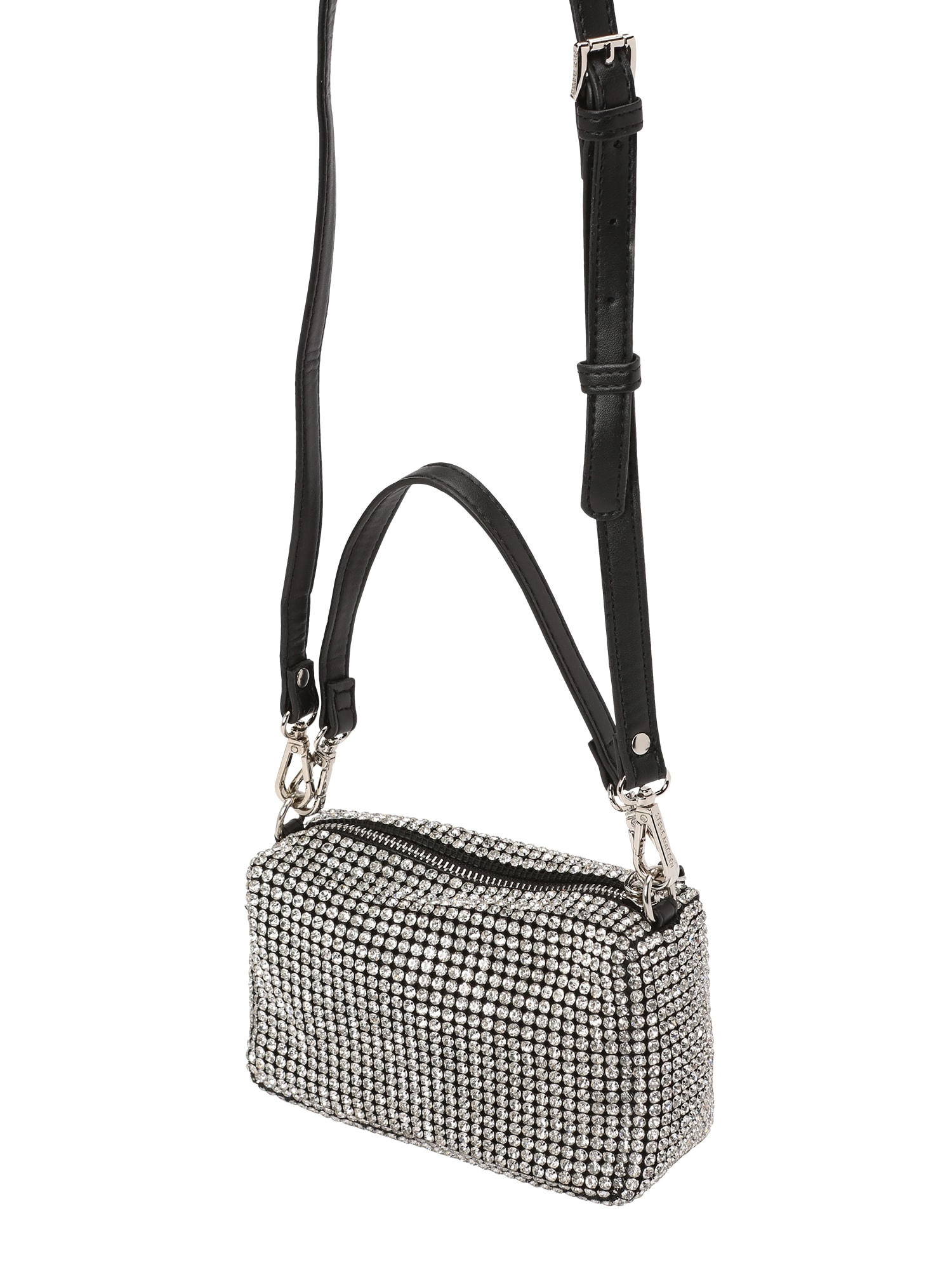 STEVE MADDEN Ročna torbica 'NOBLE'  srebrna