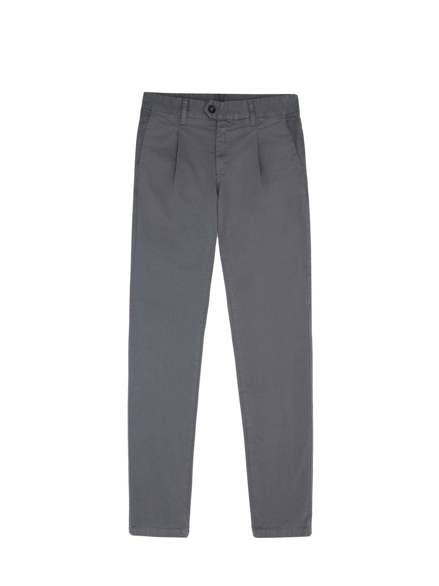 Scalpers Chino hlače 'Firenze'  temno siva