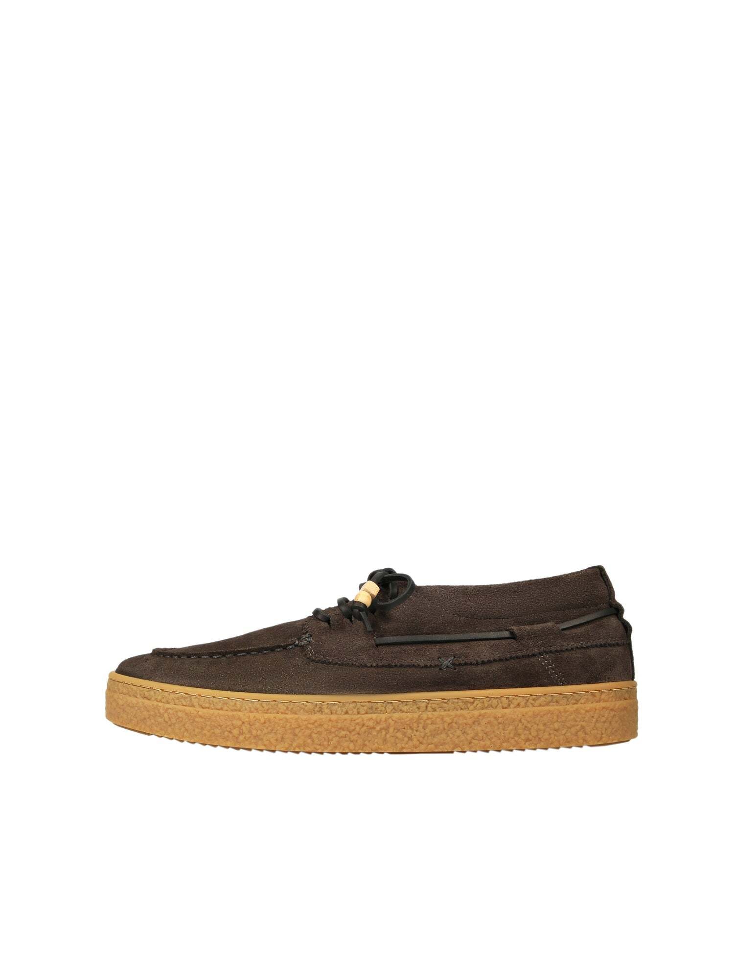 Scalpers Mokasini  karamel / temno rjava