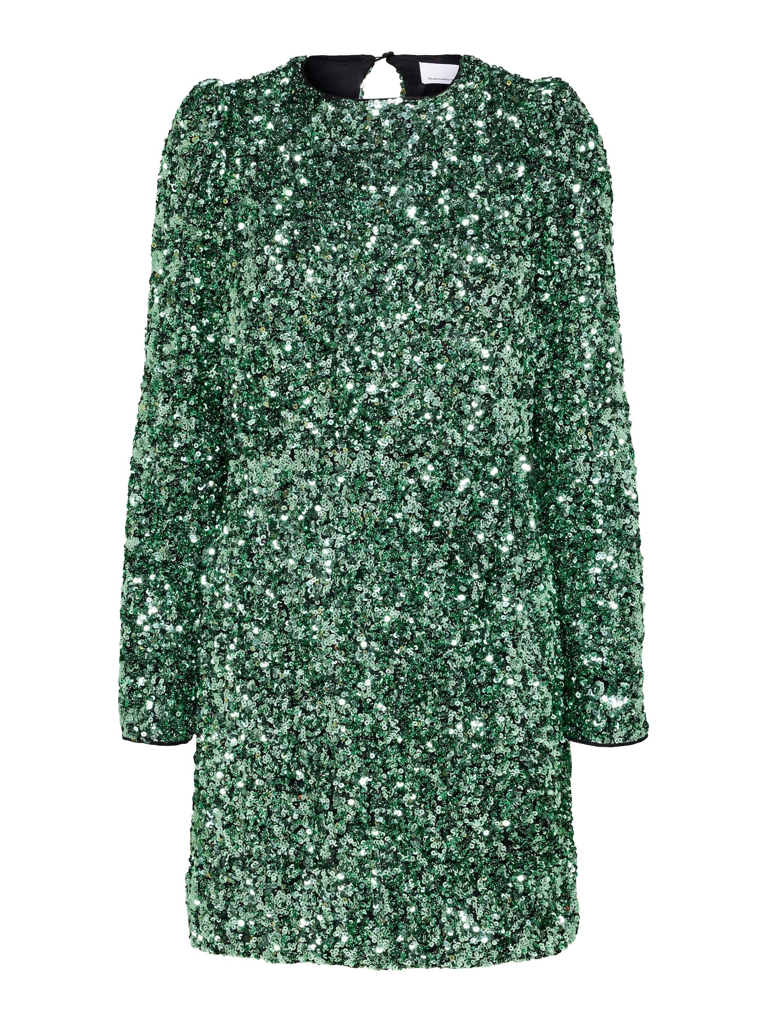 Selected Femme Tall Večerna obleka 'COLYN'  zelena