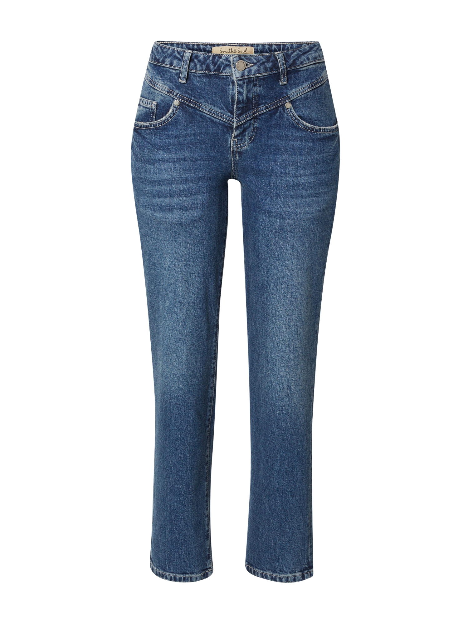 Smith&Soul Kavbojke  moder denim