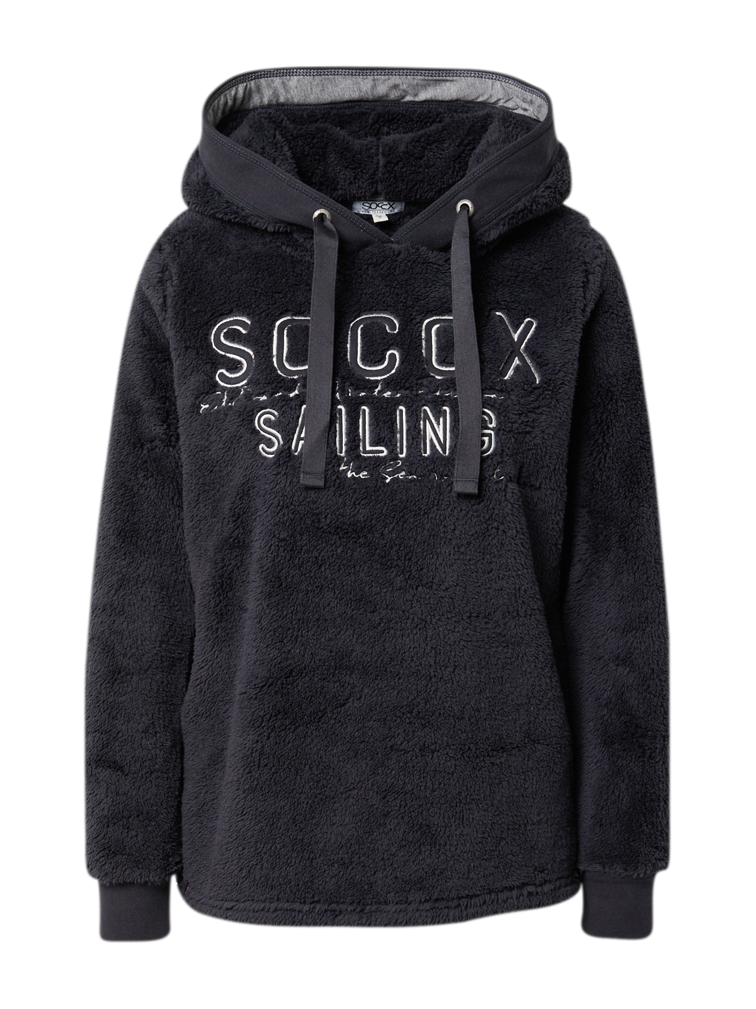 Soccx Majica  nočno modra / bela