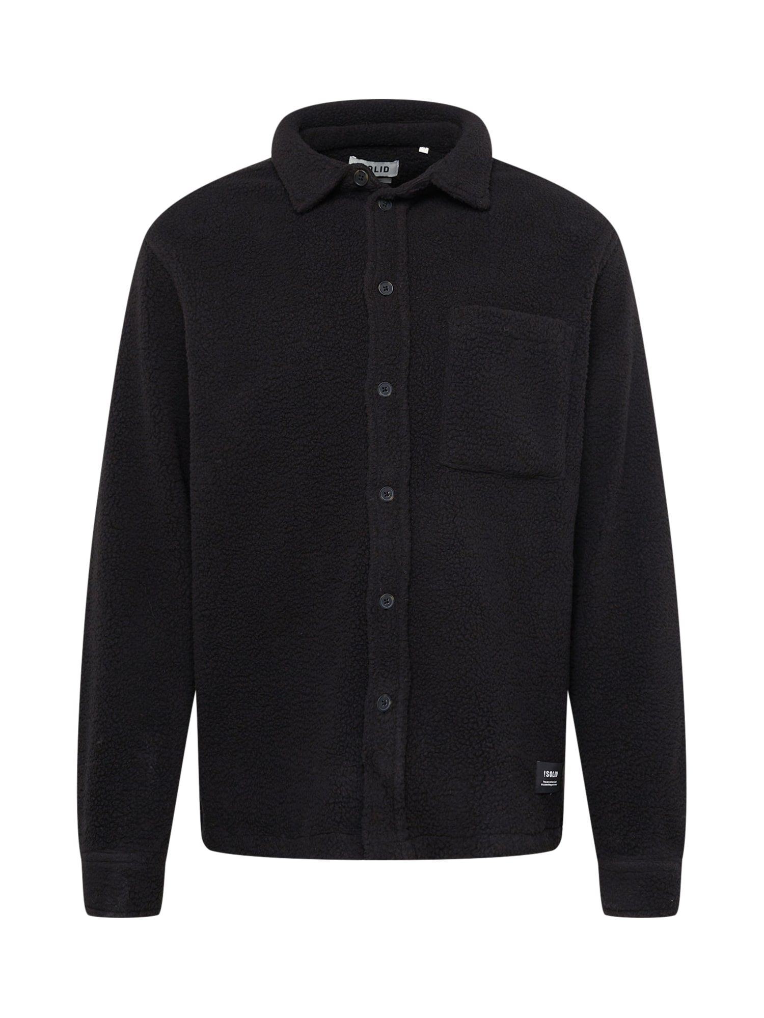 !Solid Prehodna jakna 'Doyoon'  črna