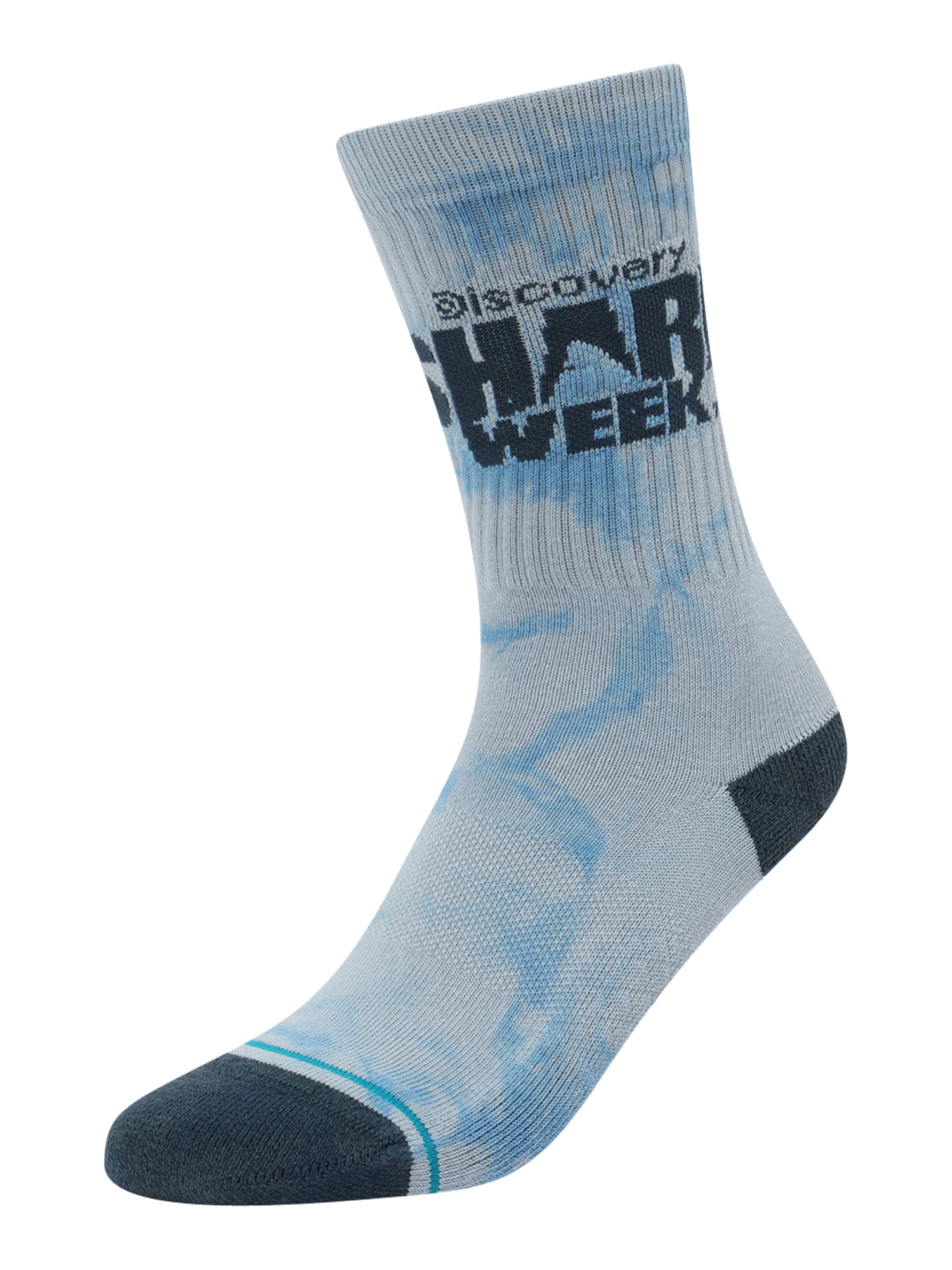 Stance Športne nogavice 'SHARK WEEK'  svetlo modra / temno modra