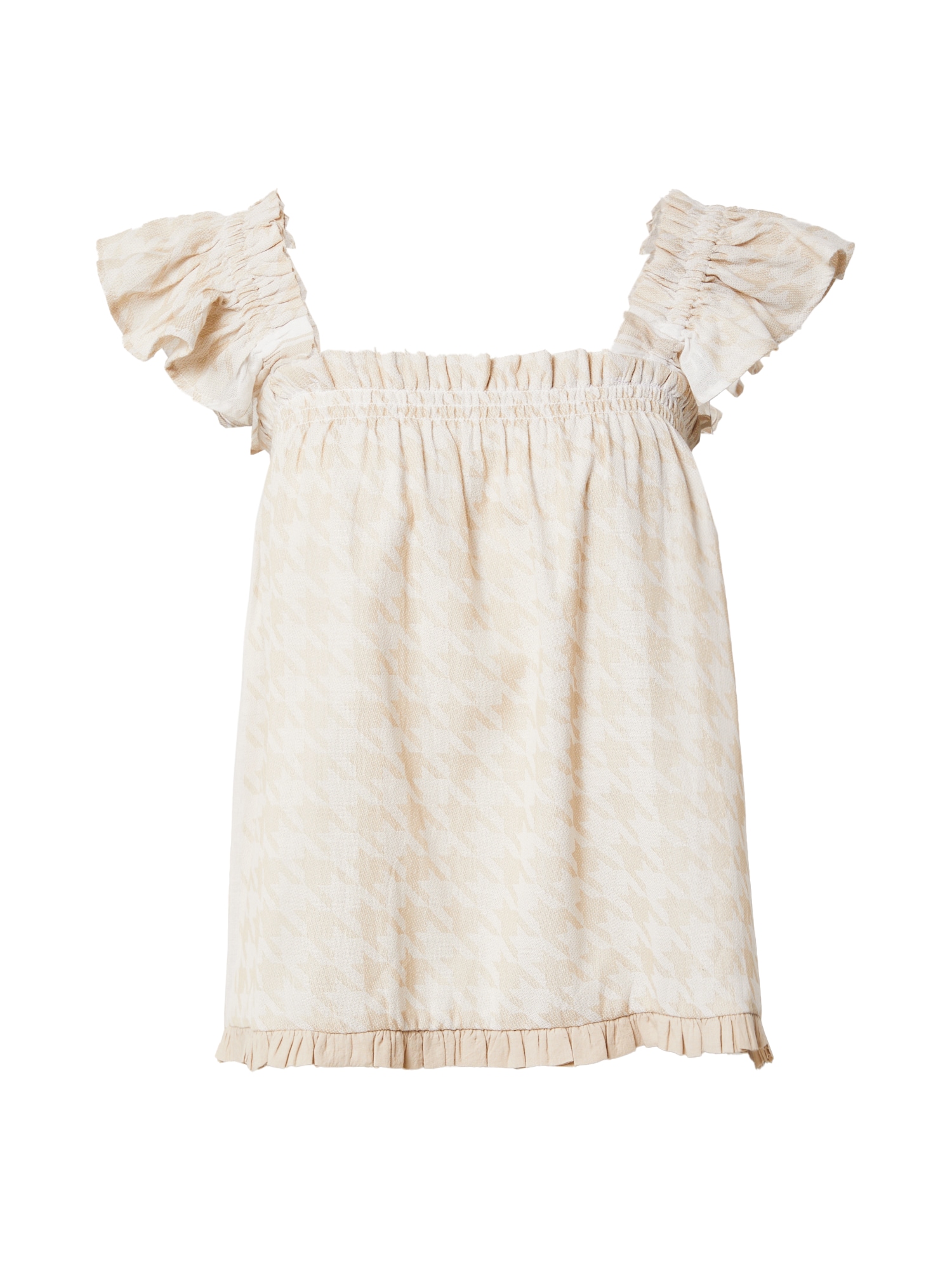 Summery Copenhagen Bluza  pesek / naravno bela