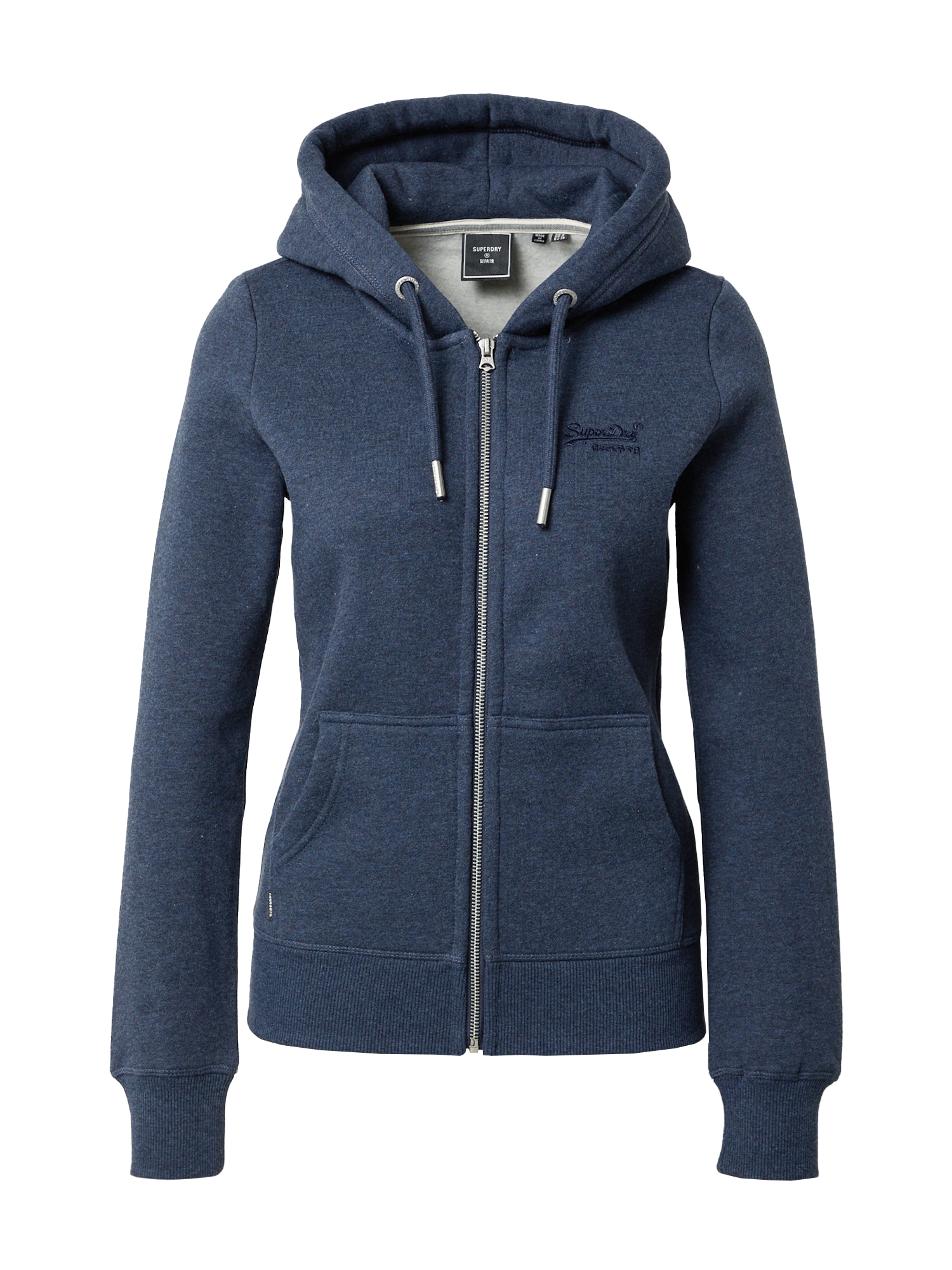 Superdry Jopa na zadrgo  mornarska / encijan
