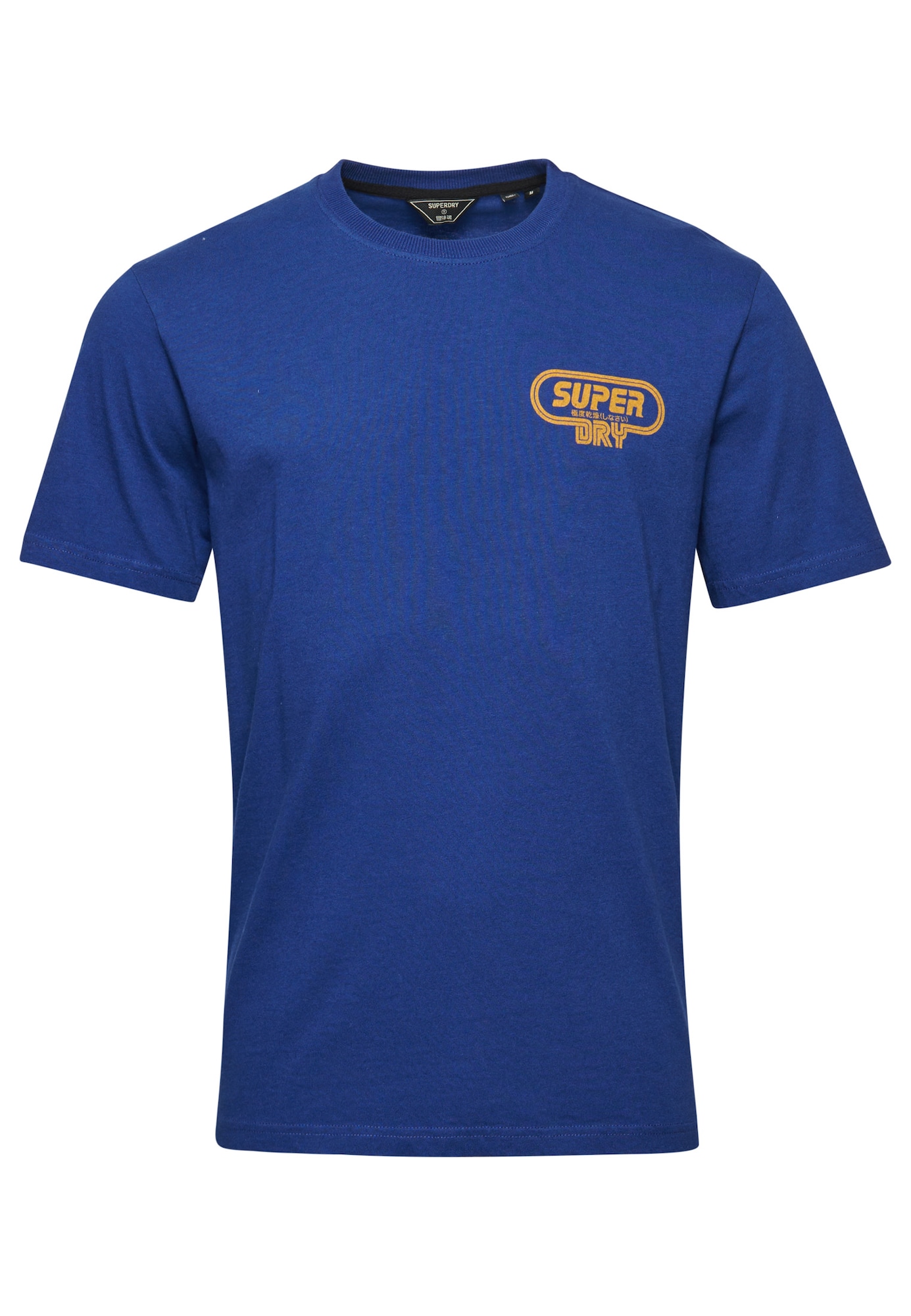 Superdry Majica ' Game On 90s'  modra / rumena