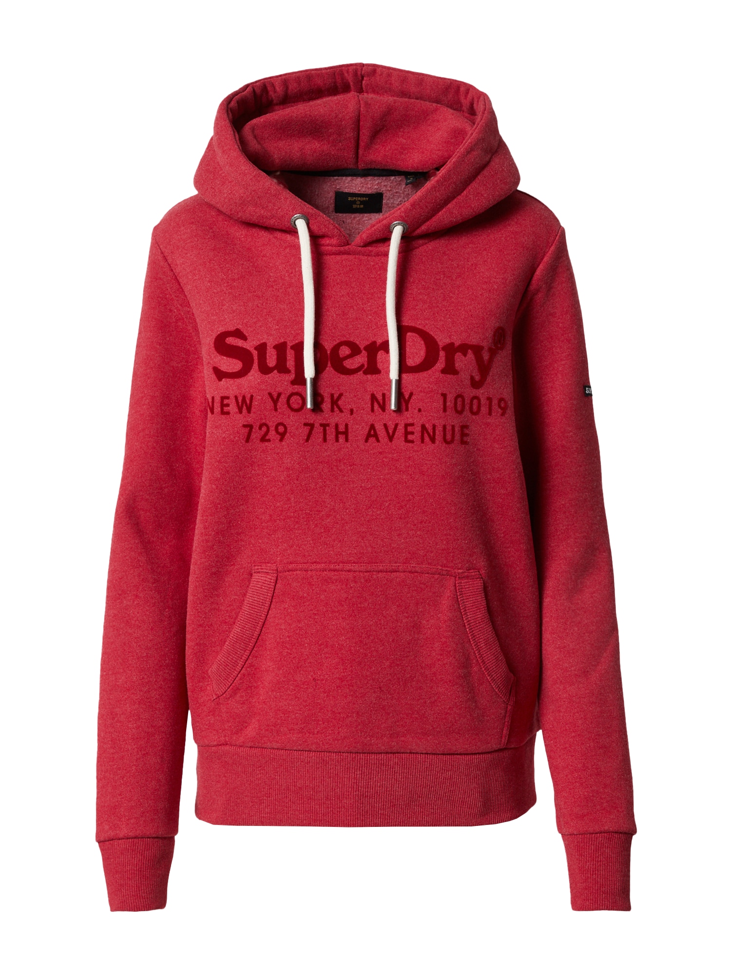 Superdry Majica 'Venue Interest'  rdeča / karminsko rdeča