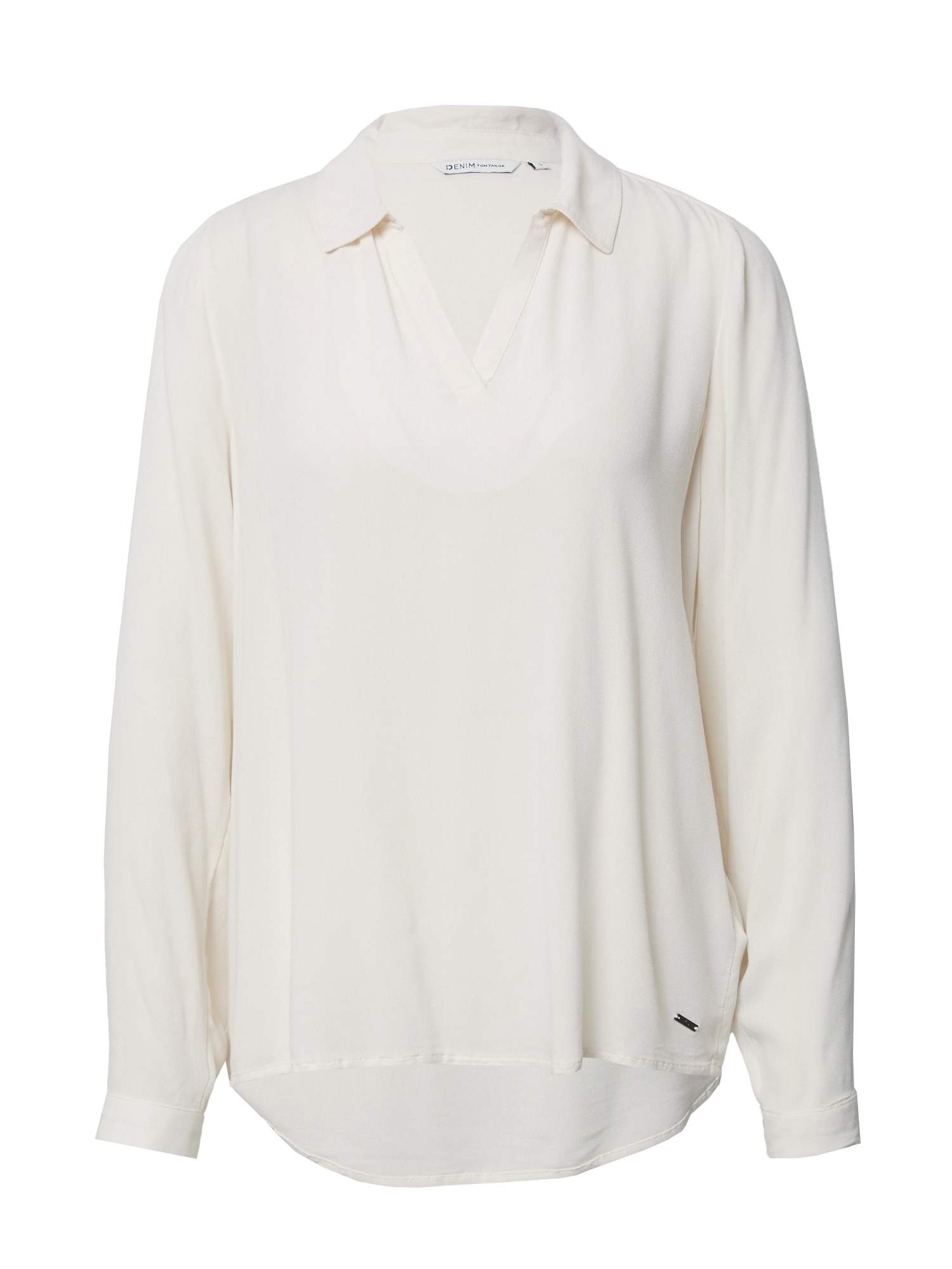 TOM TAILOR DENIM Bluza  off-bela