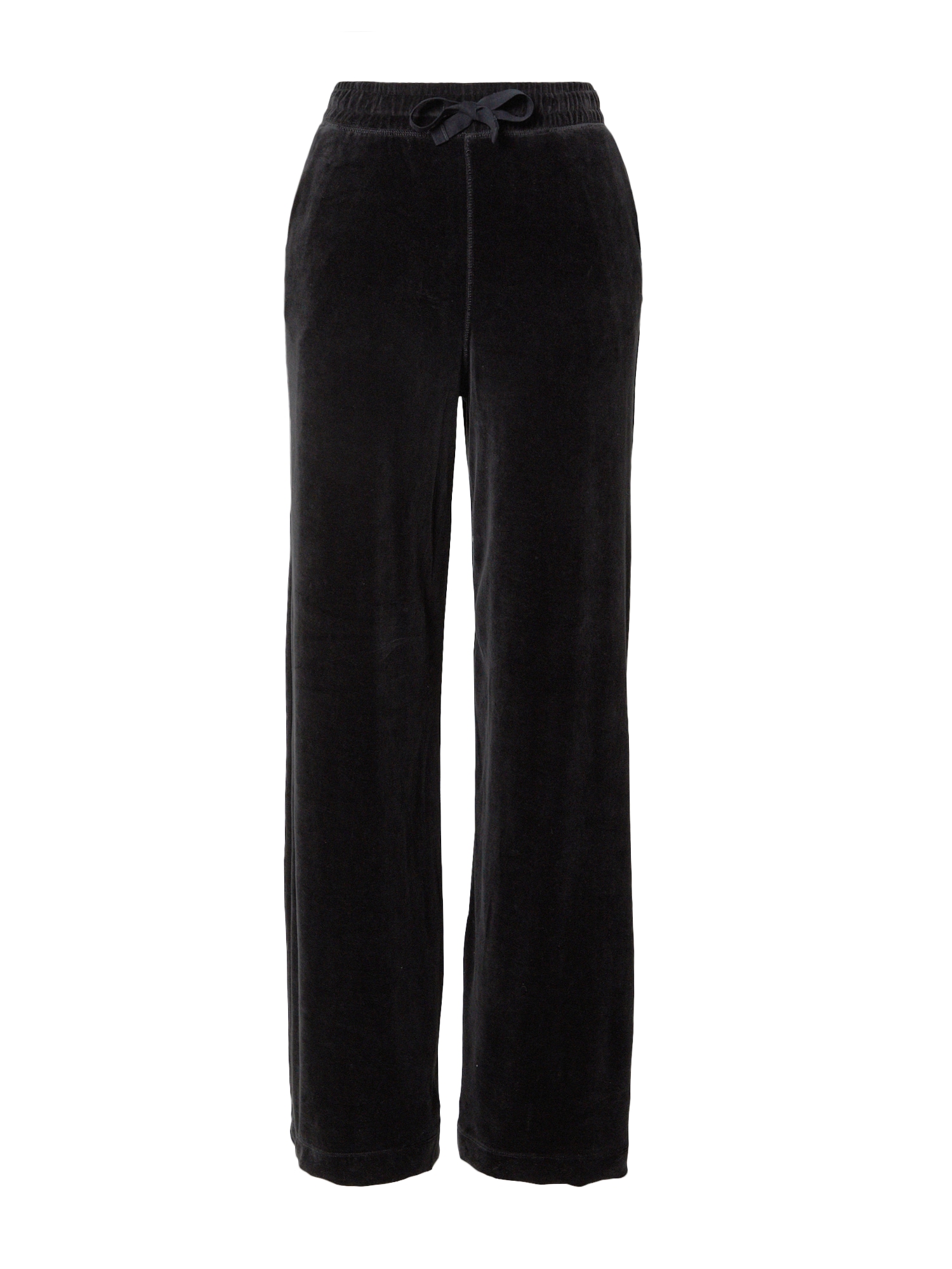 TOM TAILOR DENIM Hlače  črna