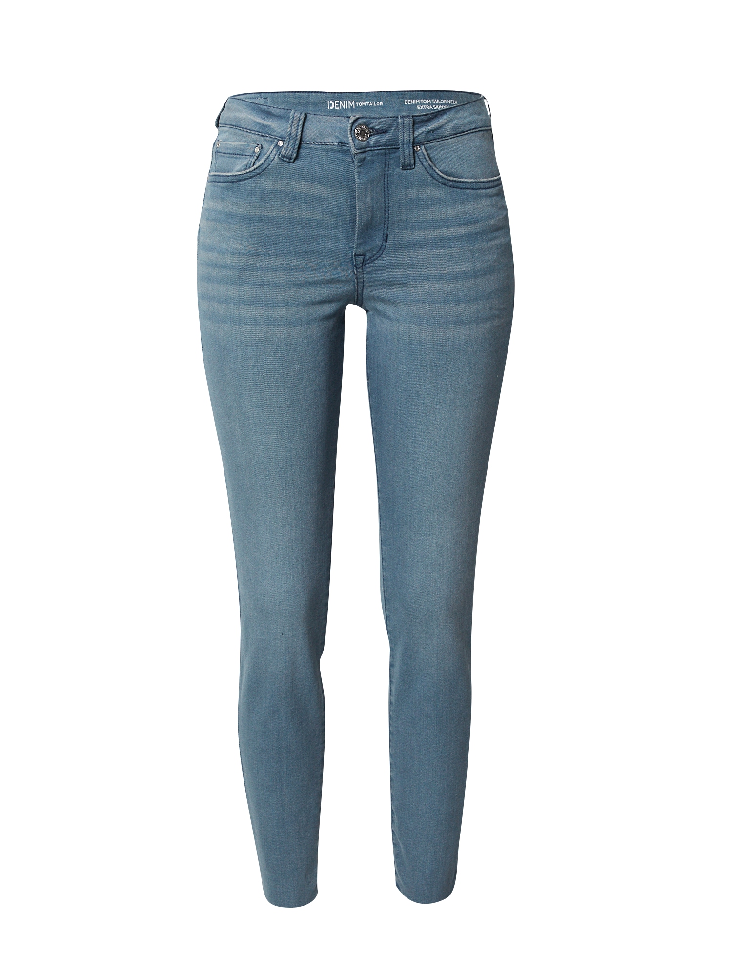 TOM TAILOR DENIM Kavbojke 'Nela'  moder denim