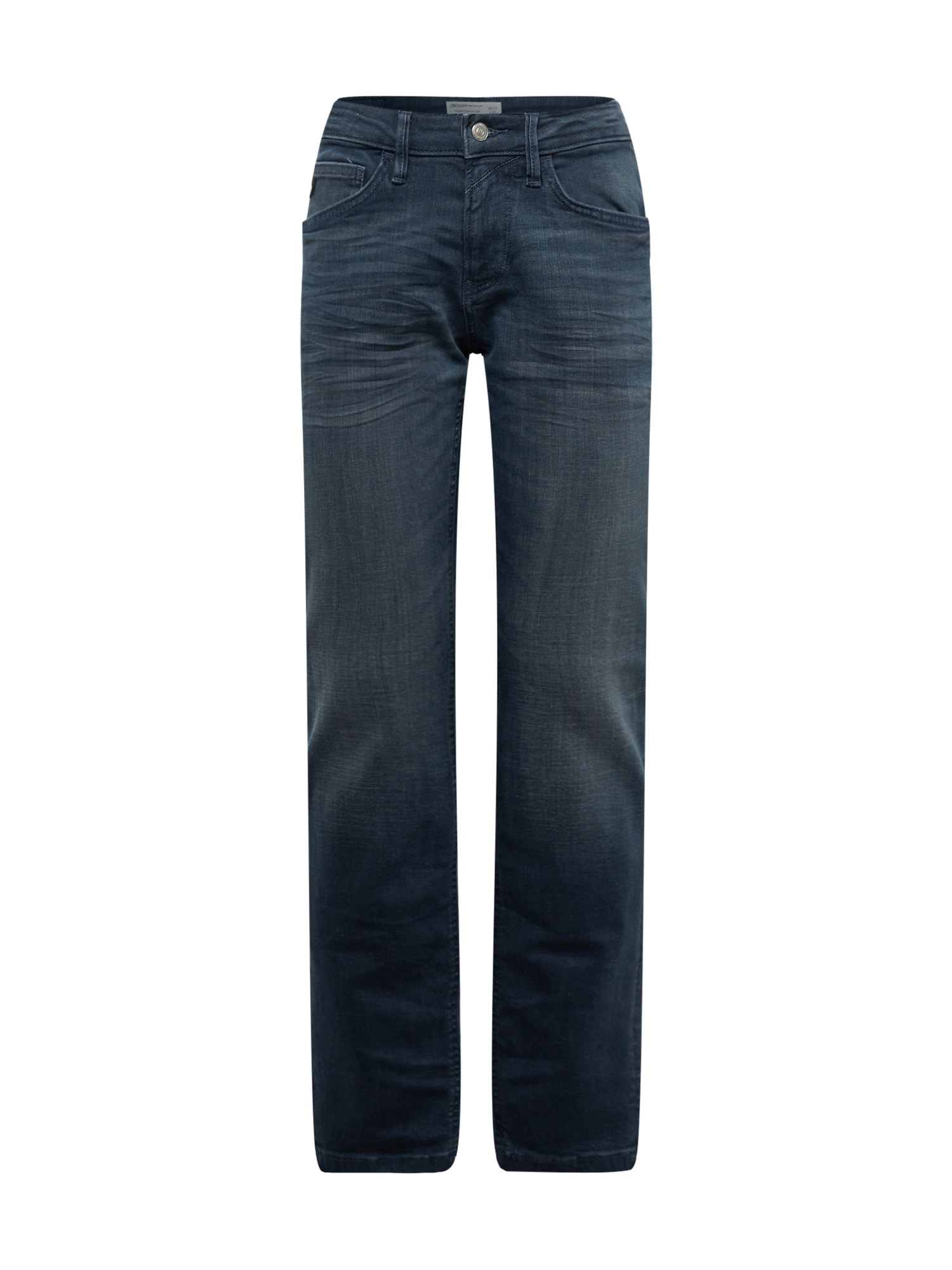 TOM TAILOR DENIM Kavbojke 'PIERS'  temno modra