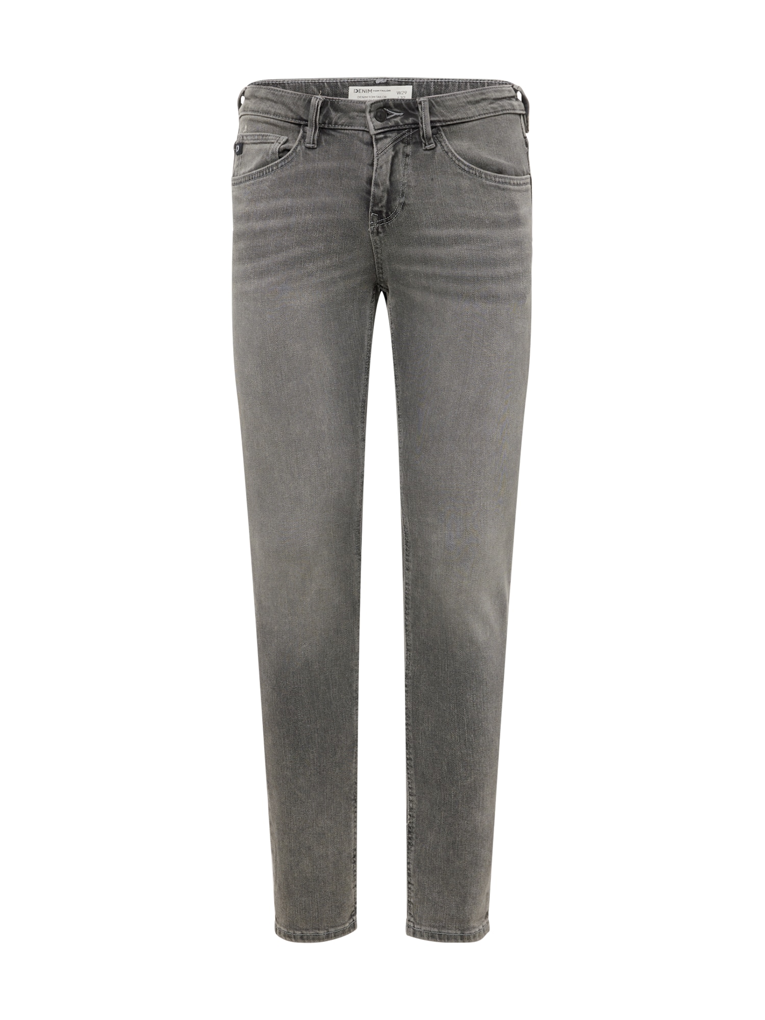 TOM TAILOR DENIM Kavbojke 'Piers'  siv denim