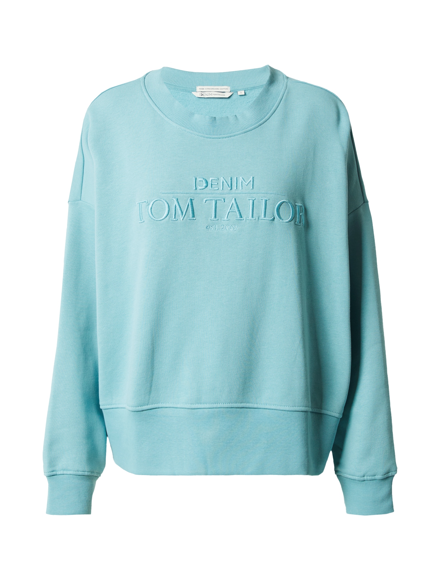 TOM TAILOR DENIM Majica  voda