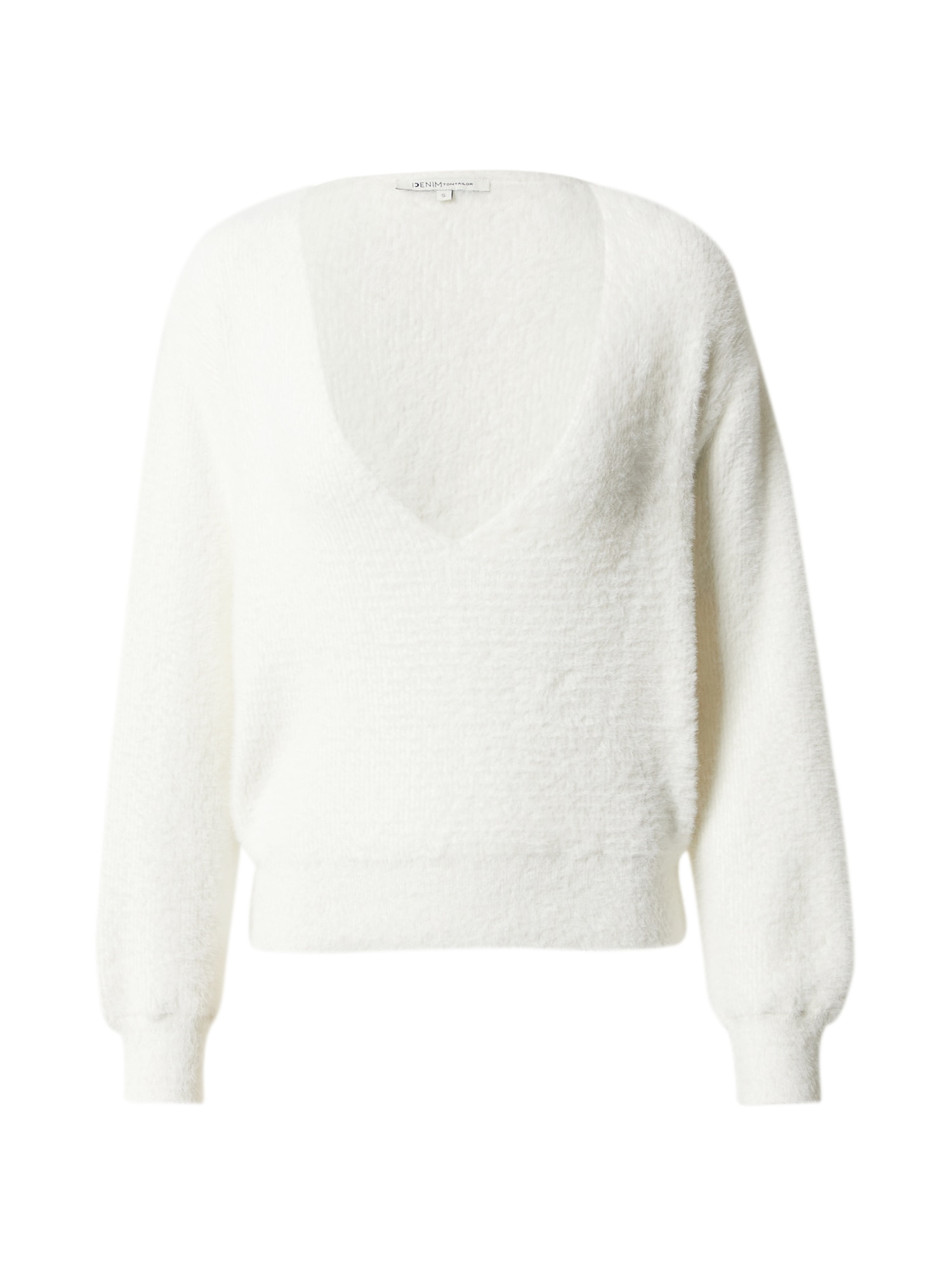 TOM TAILOR DENIM Pulover  bela