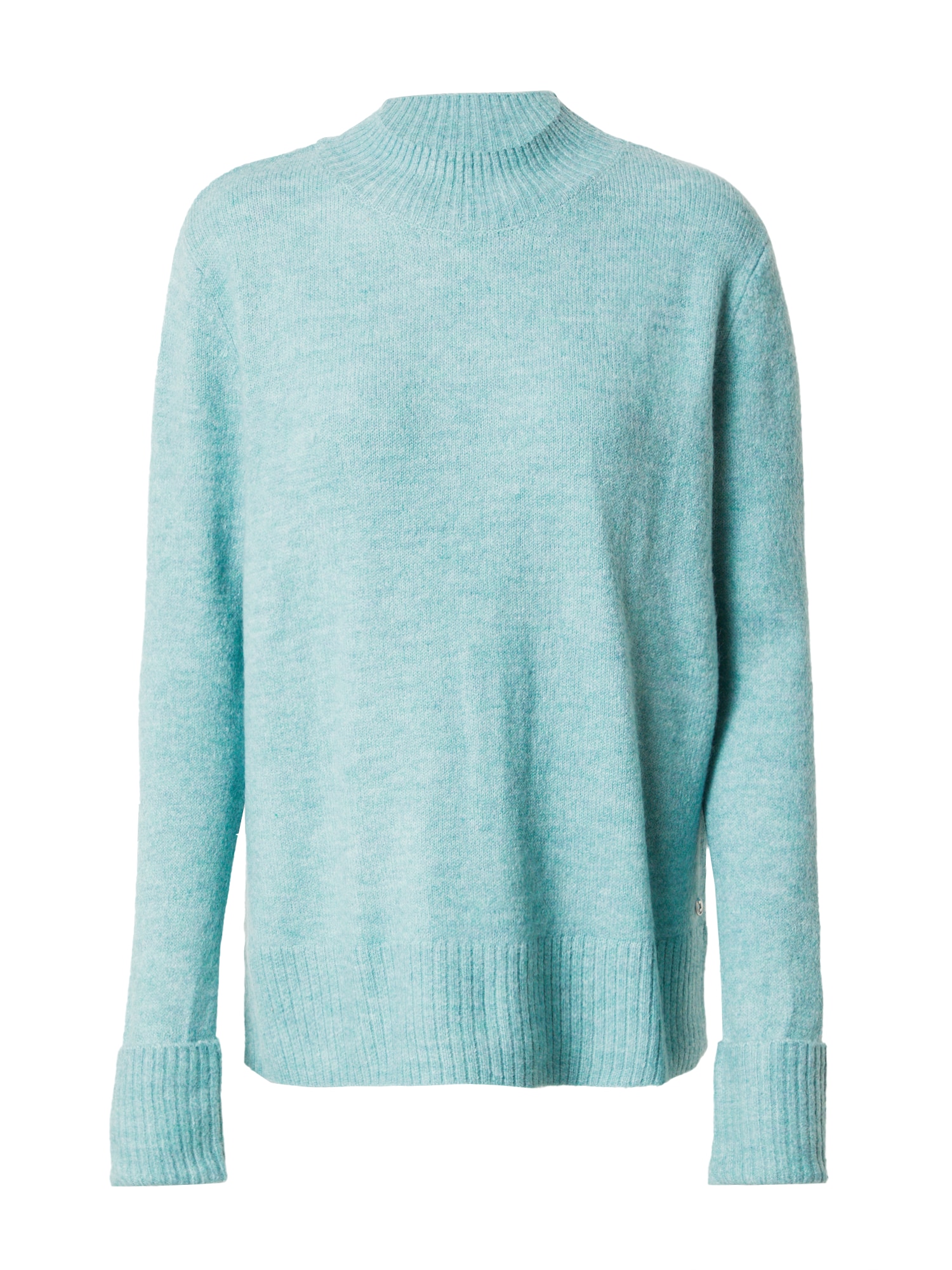 TOM TAILOR DENIM Pulover  pastelno modra