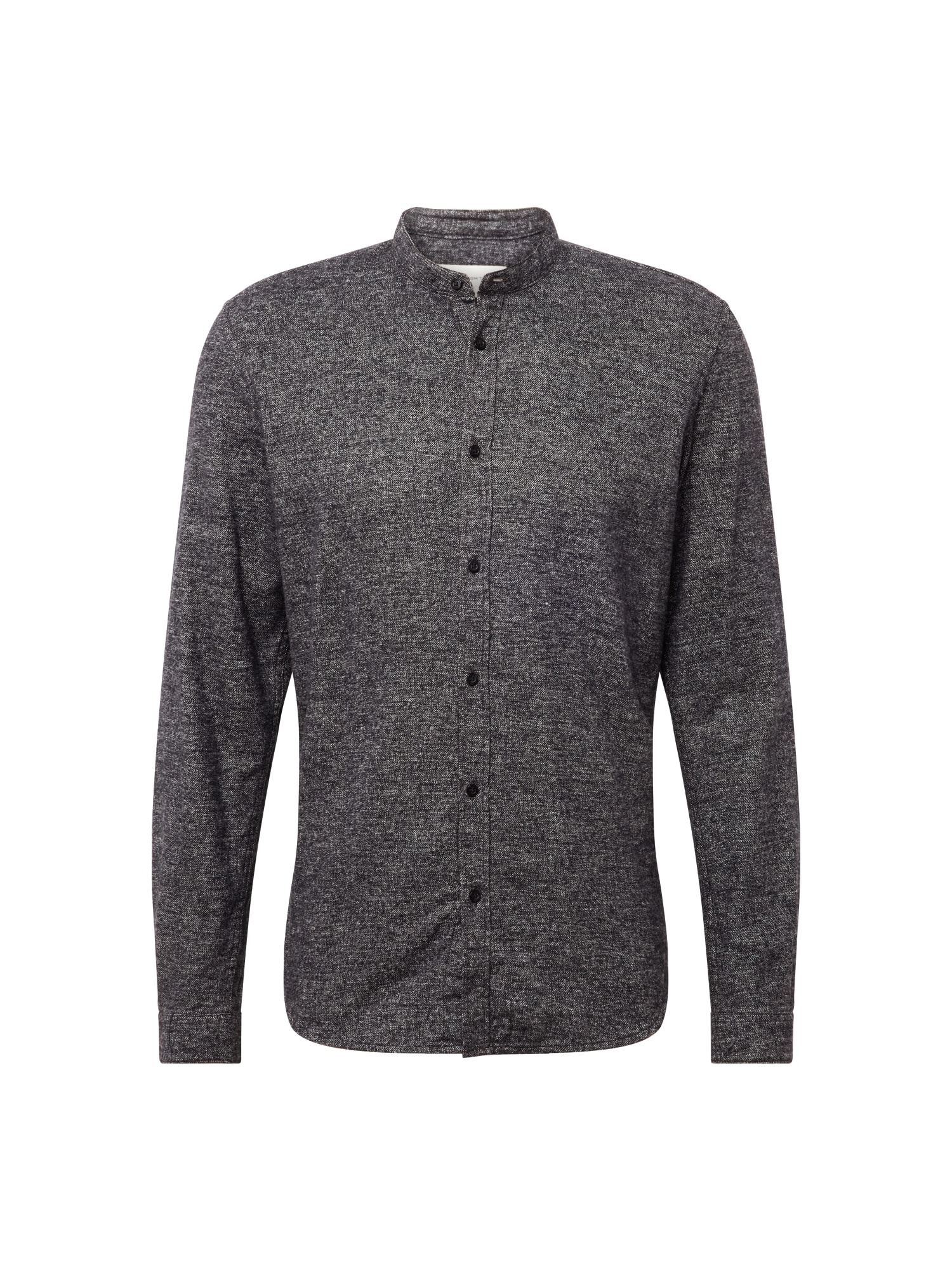 TOM TAILOR DENIM Srajca  pegasto črna