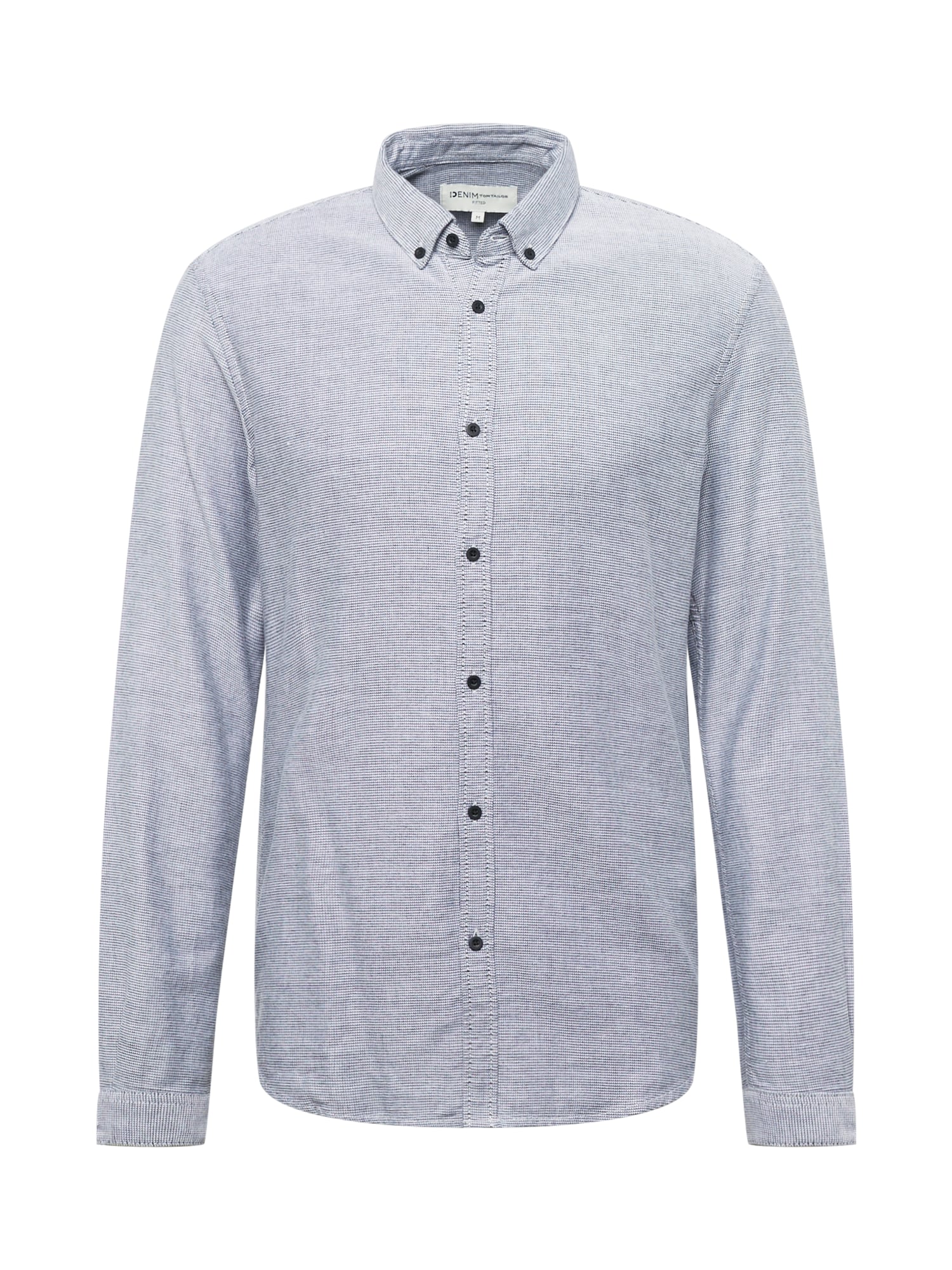 TOM TAILOR DENIM Srajca  siva / bela