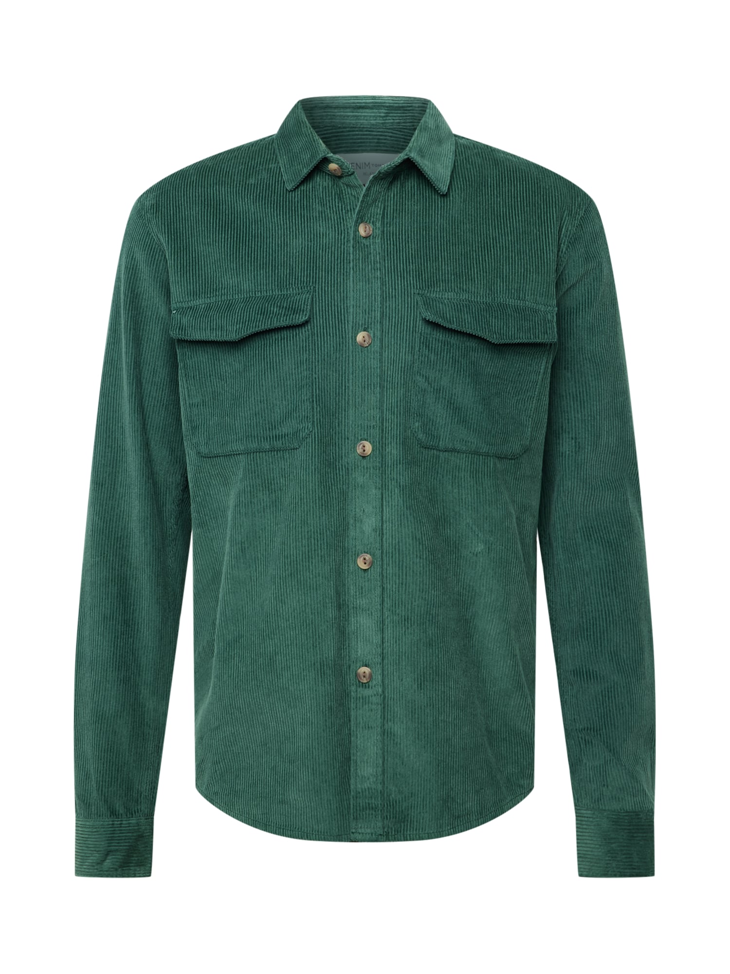TOM TAILOR DENIM Srajca  smaragd