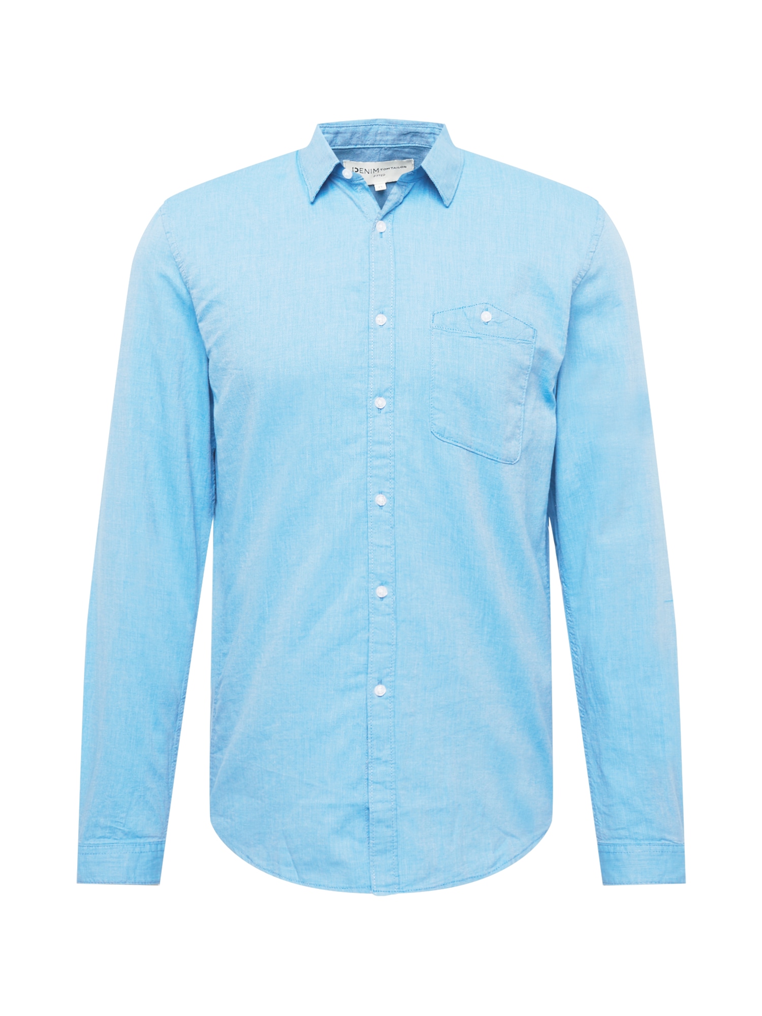 TOM TAILOR DENIM Srajca  svetlo modra