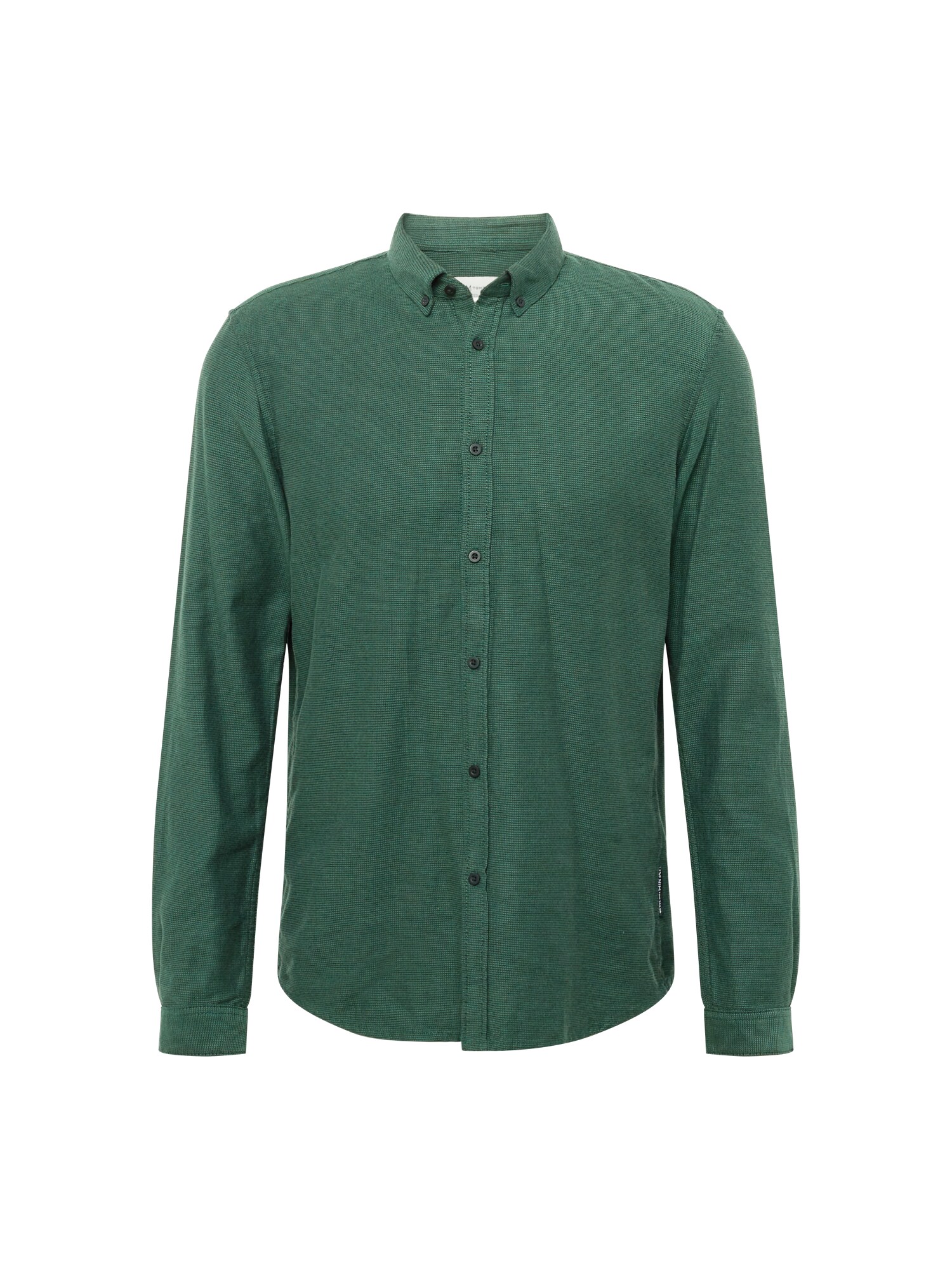 TOM TAILOR DENIM Srajca  temno zelena