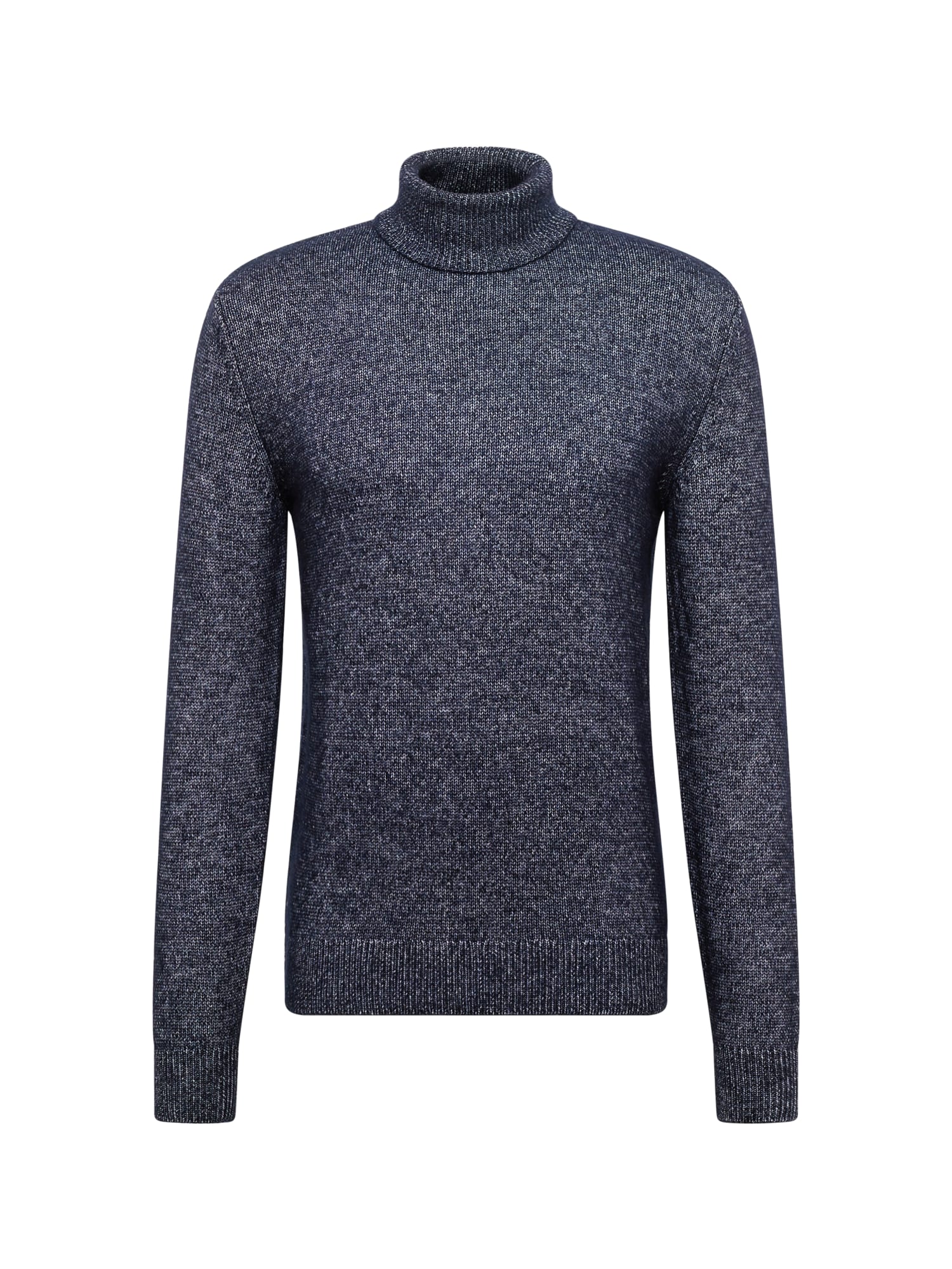 TOM TAILOR Pulover  temno modra