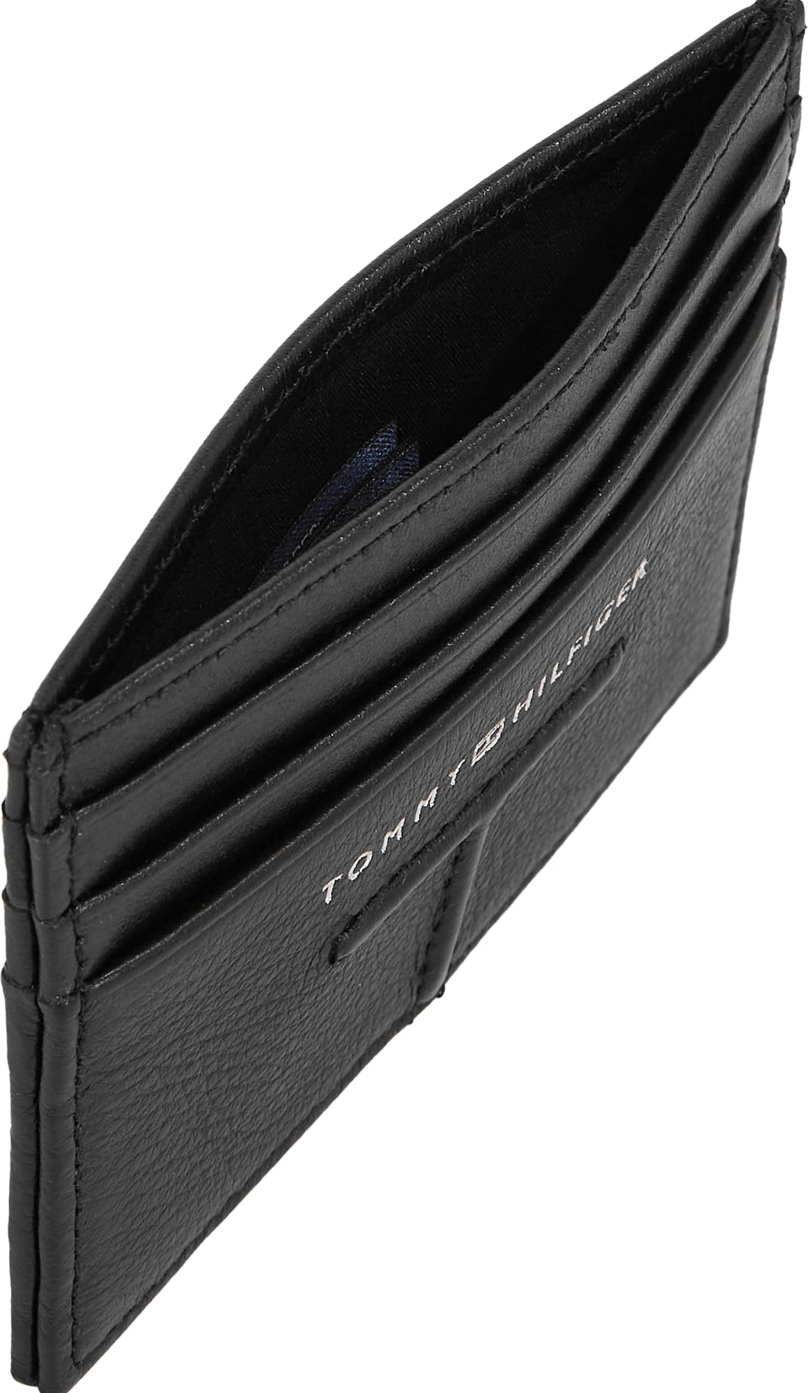 TOMMY HILFIGER Etui 'CENTRAL'  črna