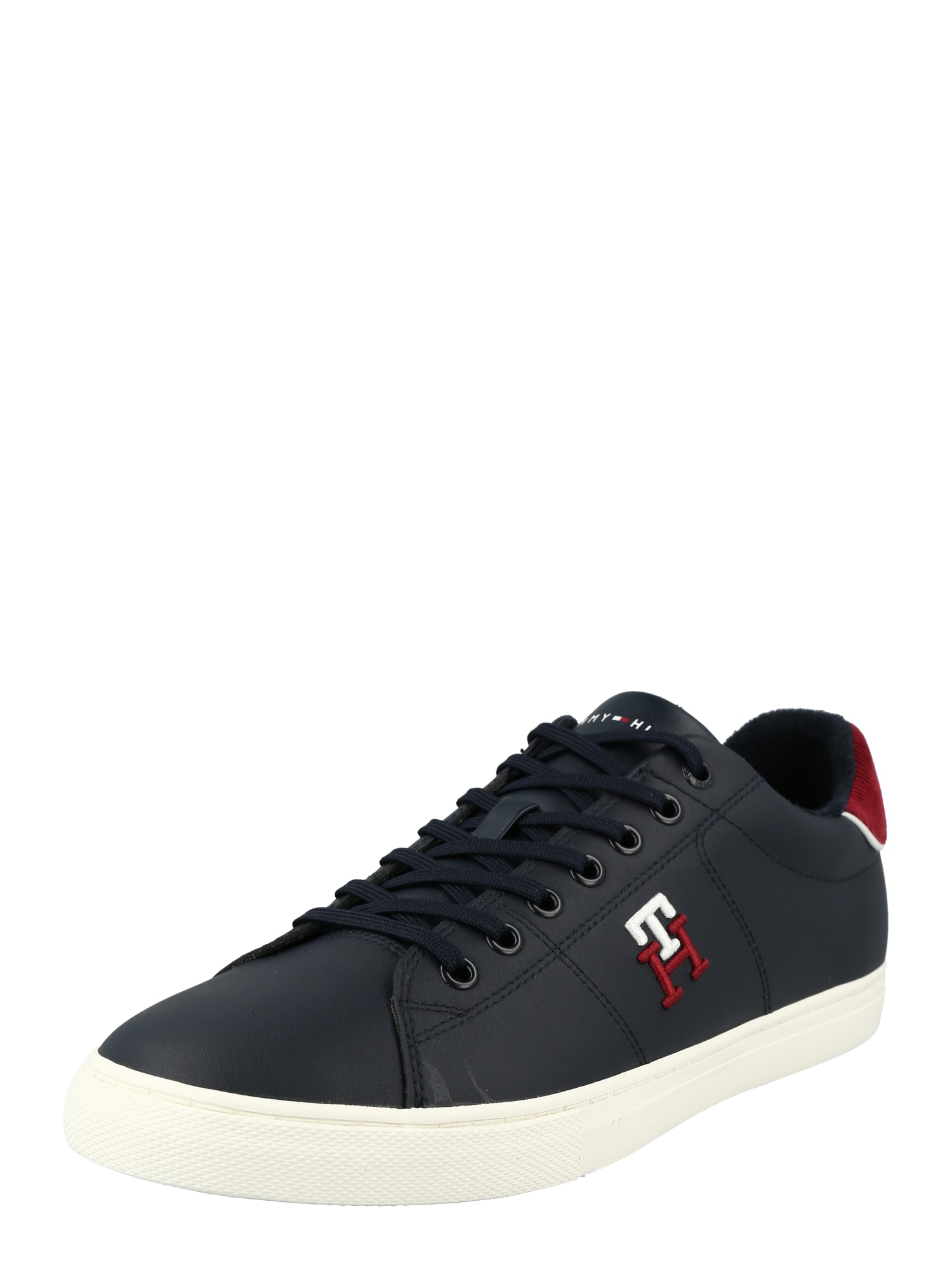 TOMMY HILFIGER Nizke superge 'Jay'  temno modra / rdeča / bela