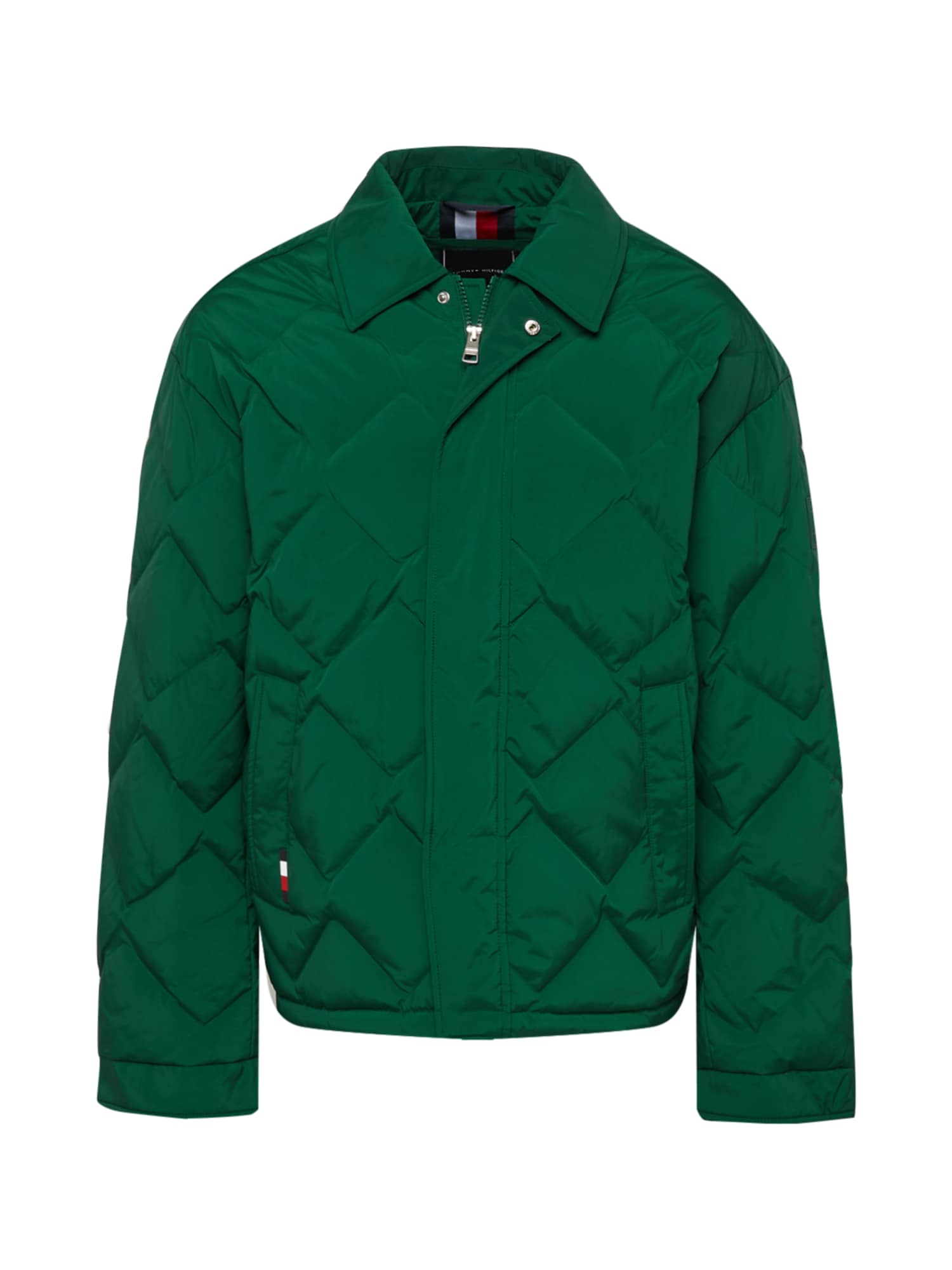 TOMMY HILFIGER Prehodna jakna 'IVY'  temno zelena