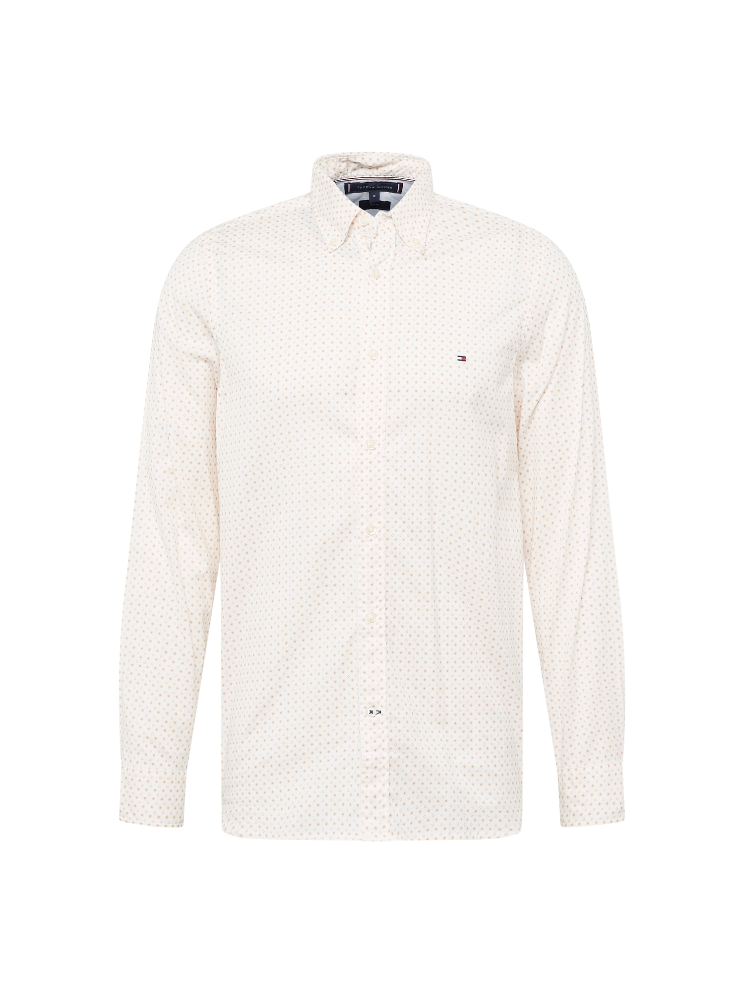 TOMMY HILFIGER Srajca  oranžna / bela