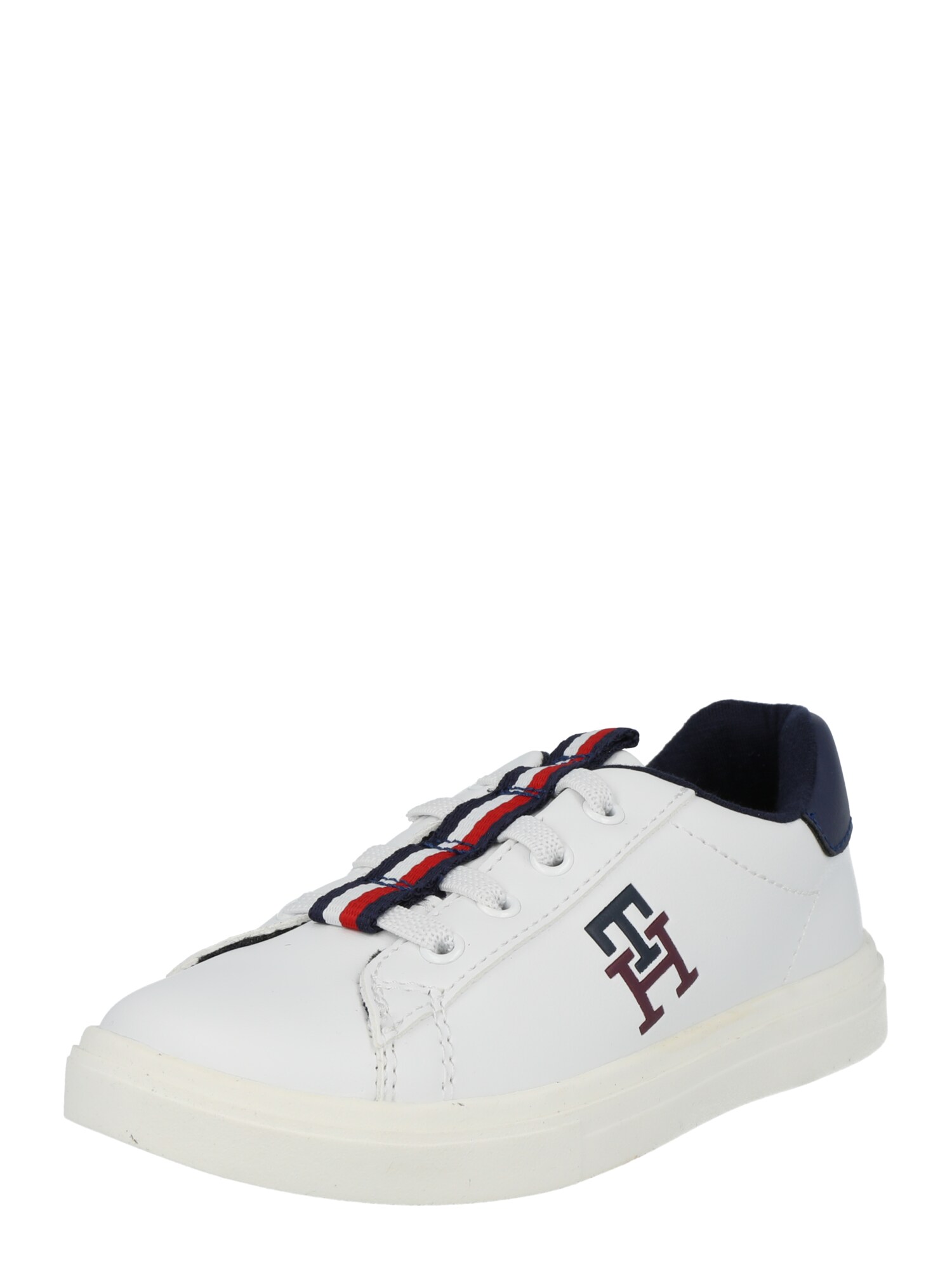 TOMMY HILFIGER Superge  mornarska / bela