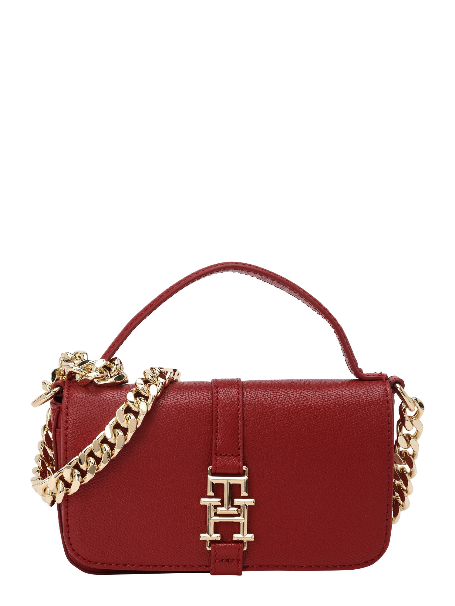 TOMMY HILFIGER Torba za čez ramo  rdeča