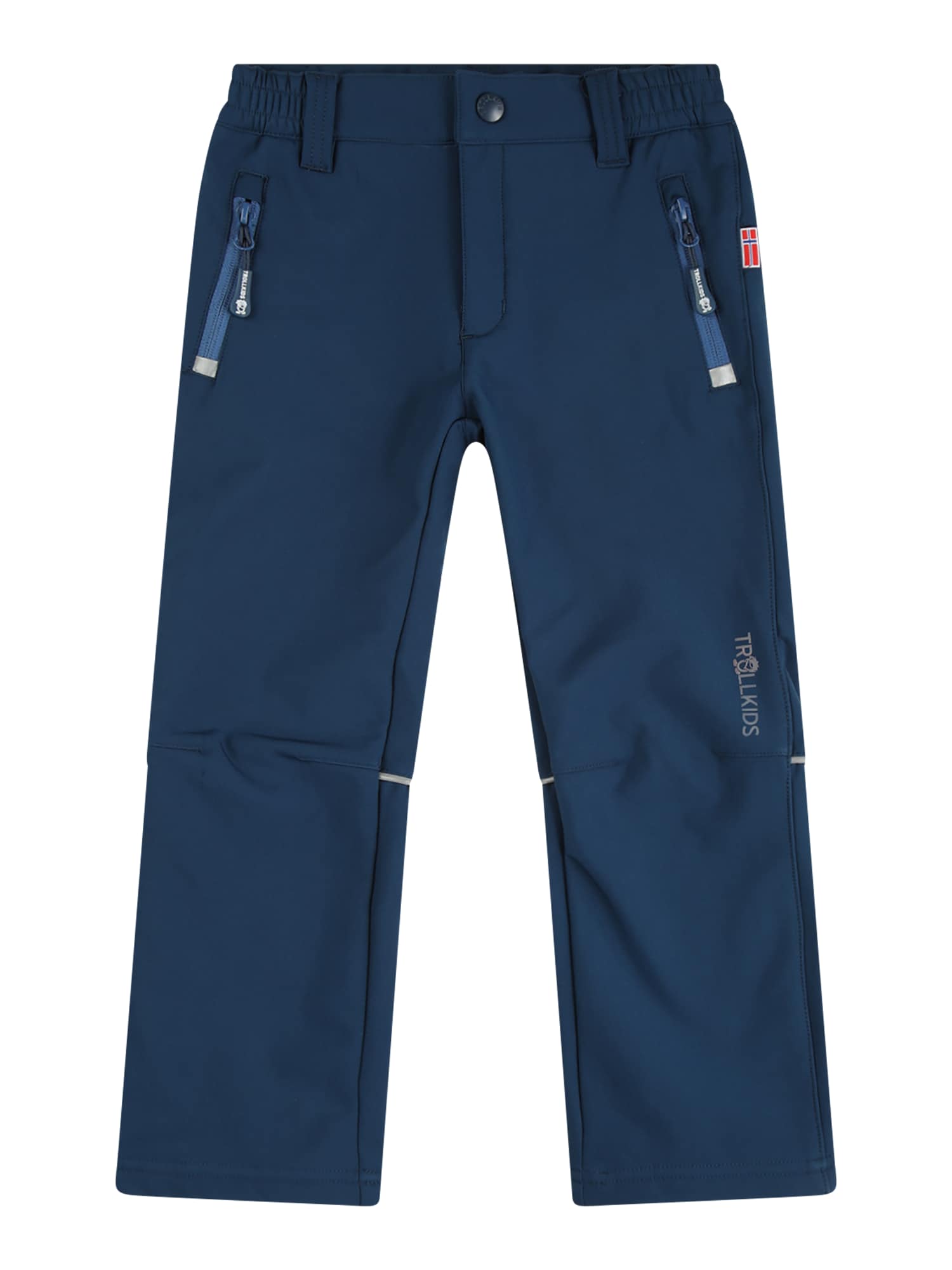 TROLLKIDS Outdoor hlače 'Fjell'  temno modra