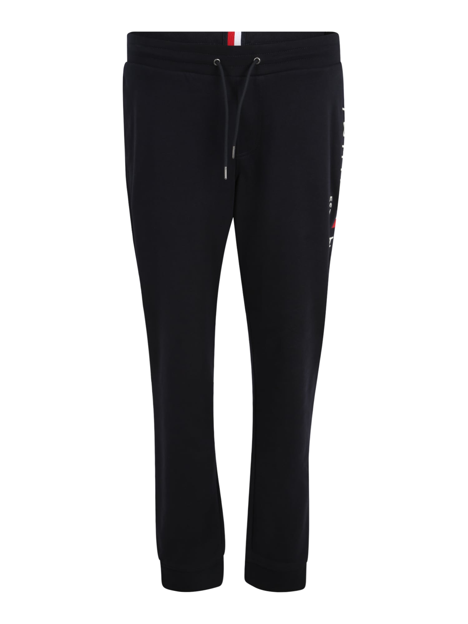 Tommy Hilfiger Big & Tall Hlače  mornarska / rdeča / bela