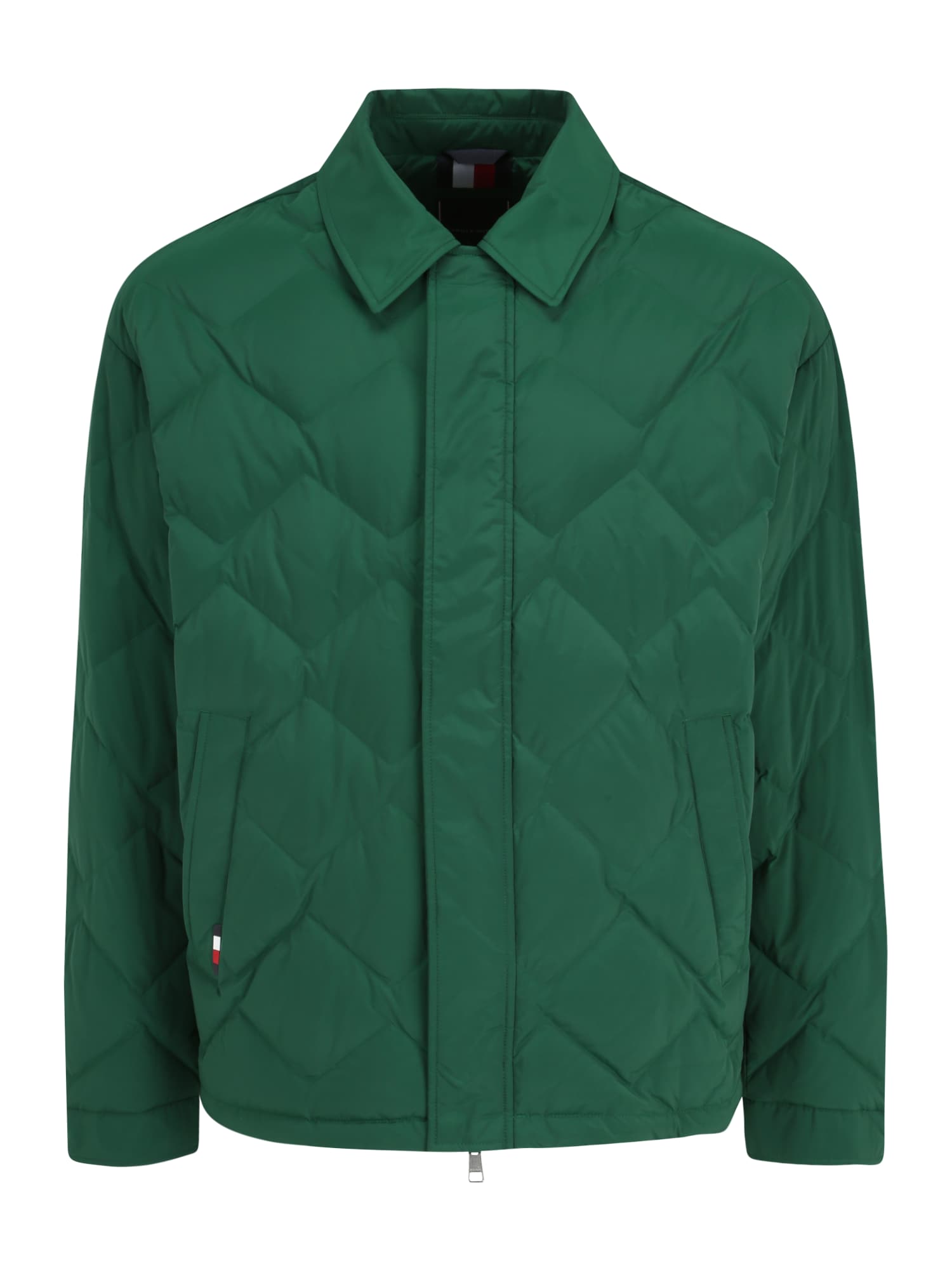 Tommy Hilfiger Big & Tall Prehodna jakna 'IVY'  temno zelena