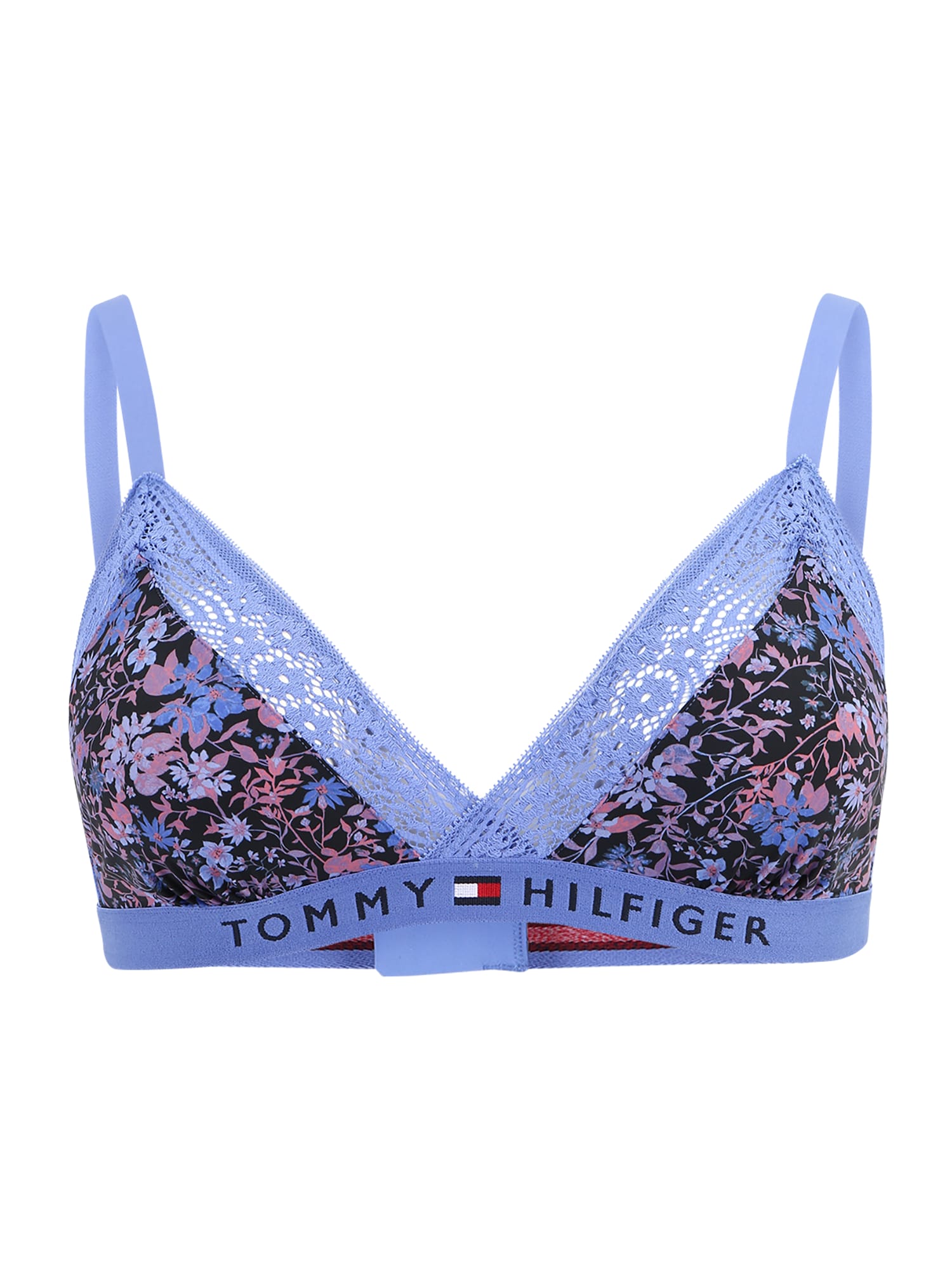 Tommy Hilfiger Underwear Nedrček  modra / mešane barve