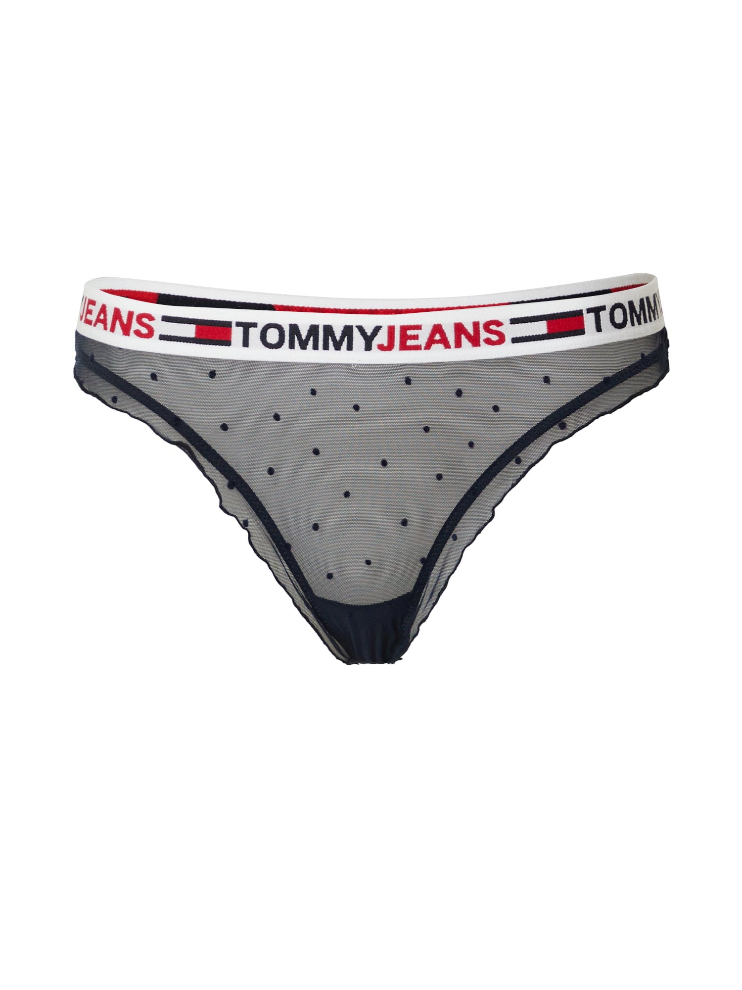 Tommy Hilfiger Underwear Tangice  mornarska / rdeča / bela