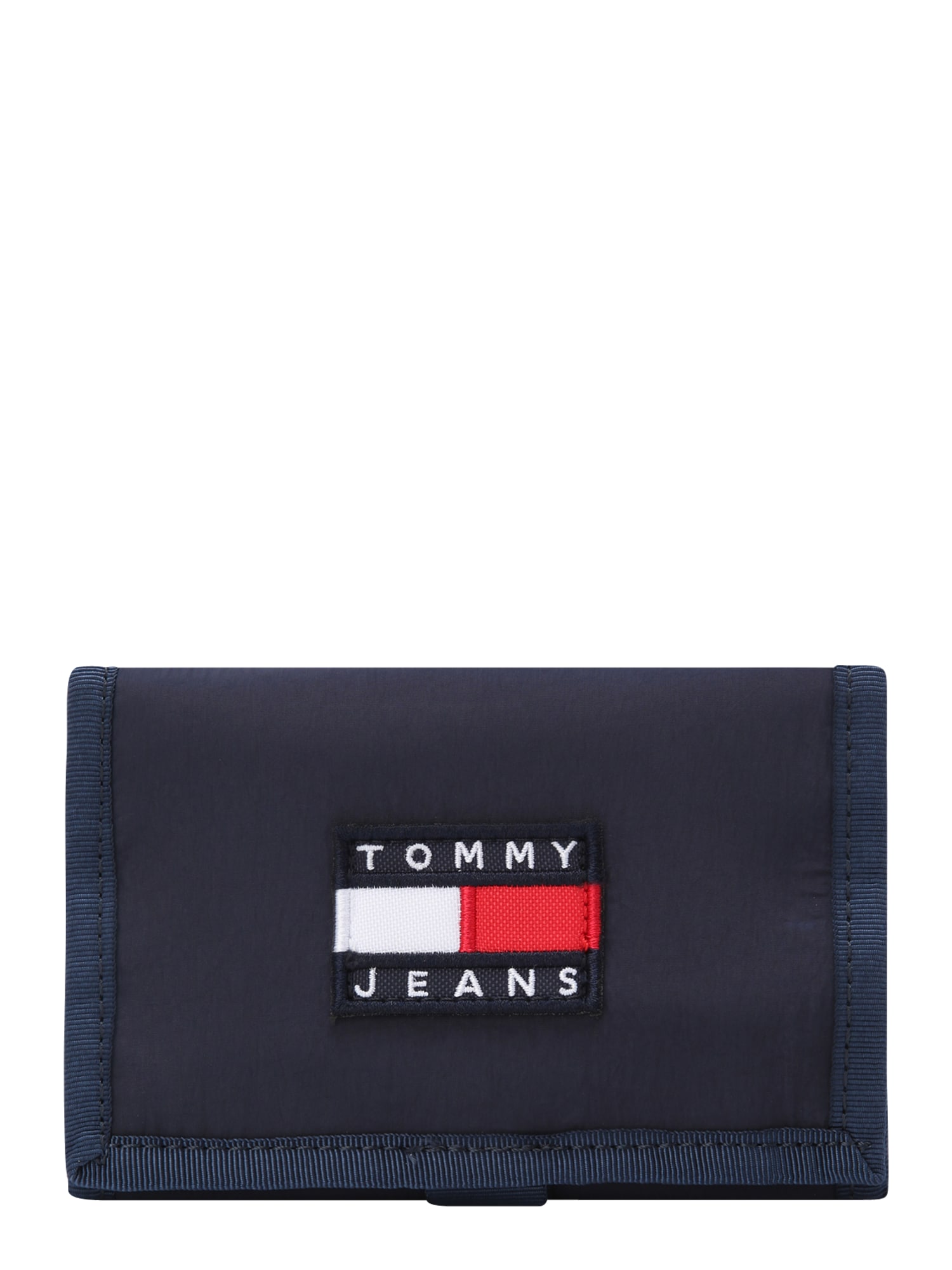 Tommy Jeans Denarnica  mornarska / rdeča / bela