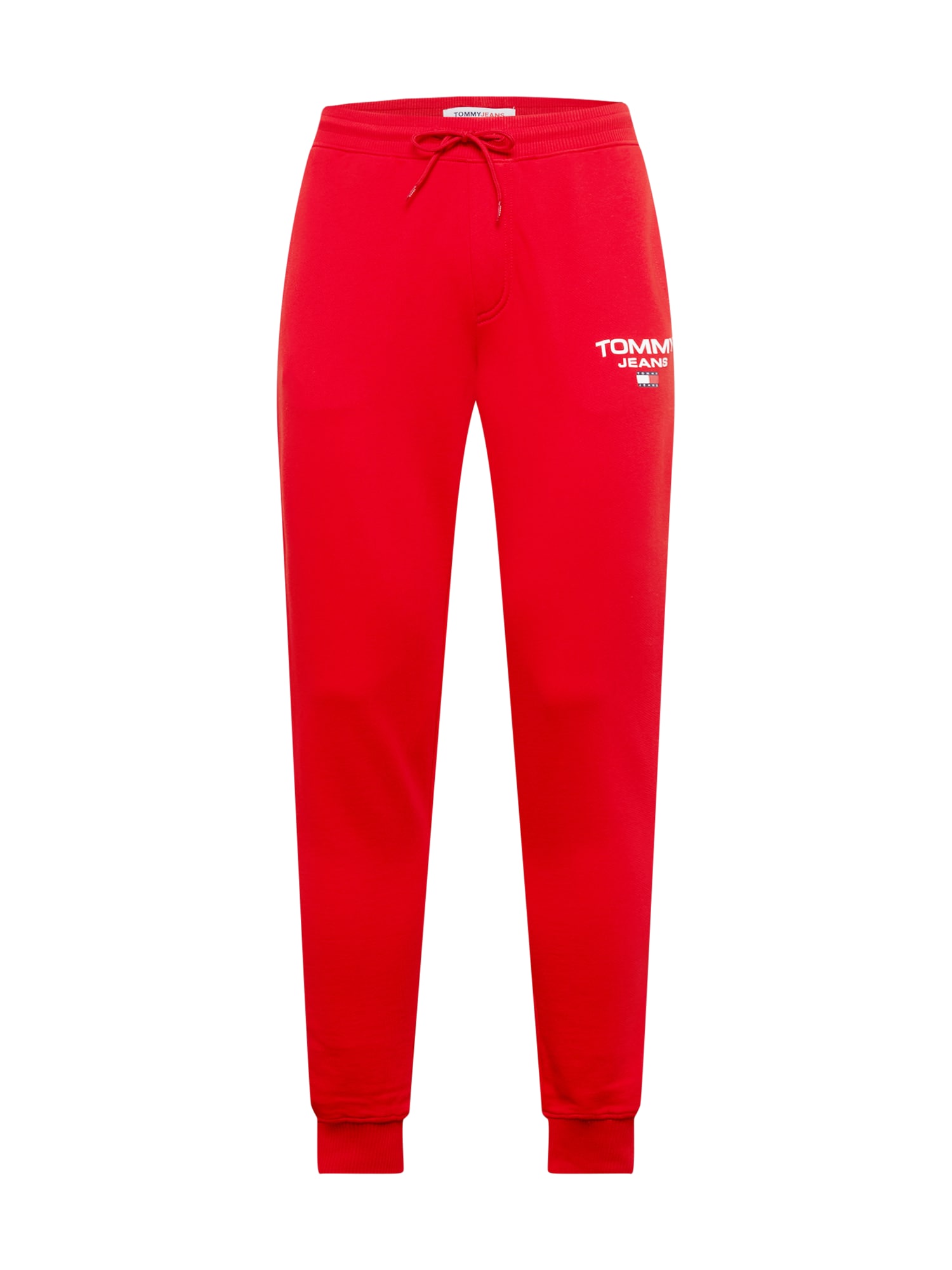 Tommy Jeans Hlače  mornarska / rdeča / bela