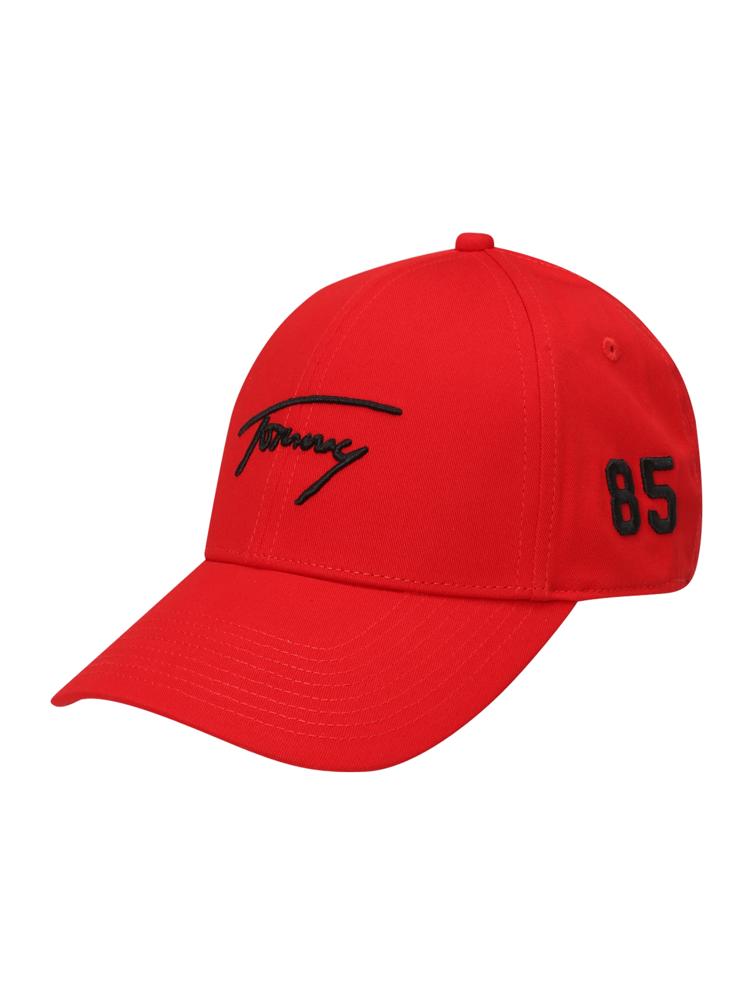 Tommy Jeans Kapa  rdeča / črna