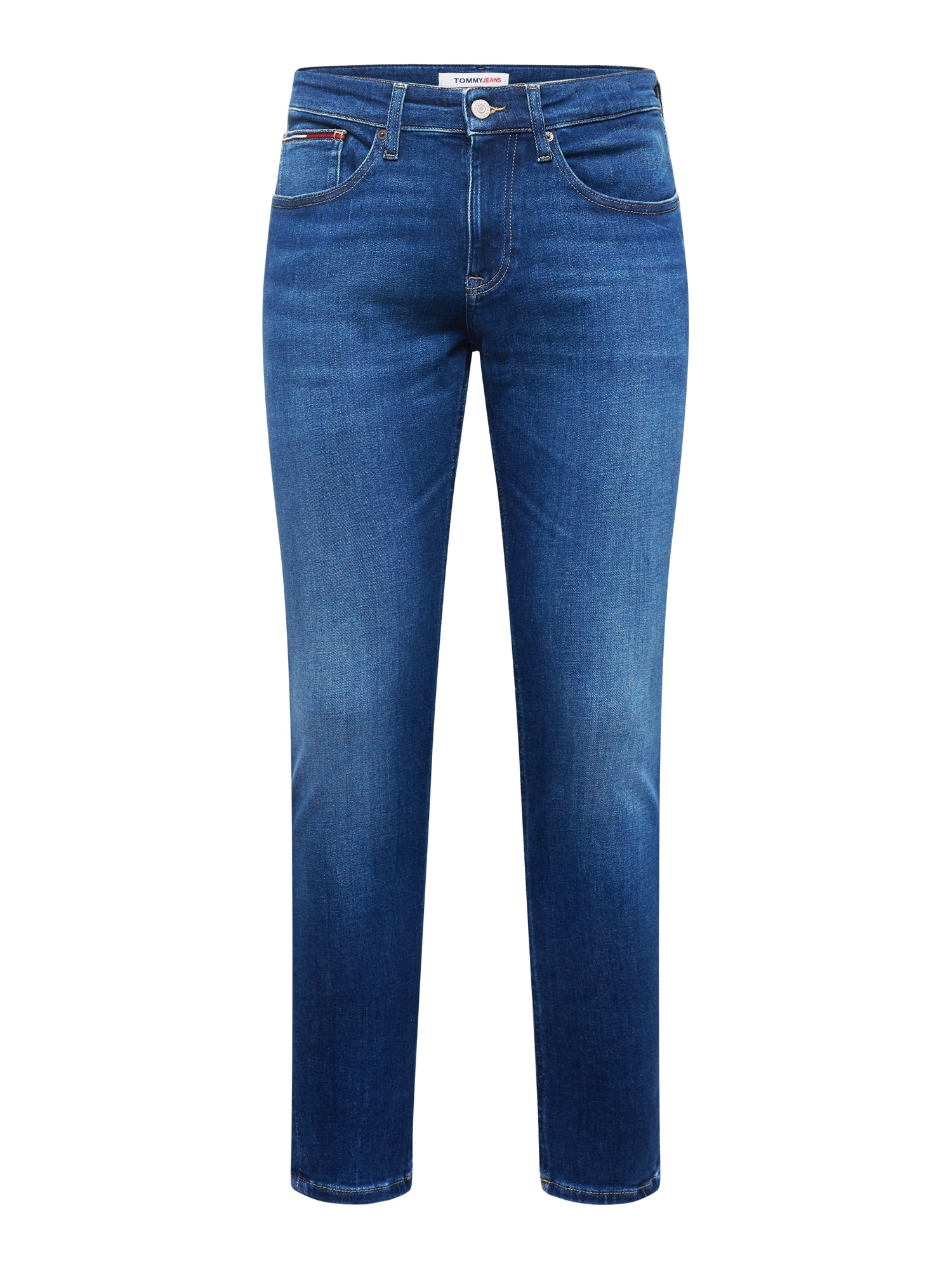 Tommy Jeans Kavbojke 'AUSTIN SLIM TPRD AG1233'  temno modra