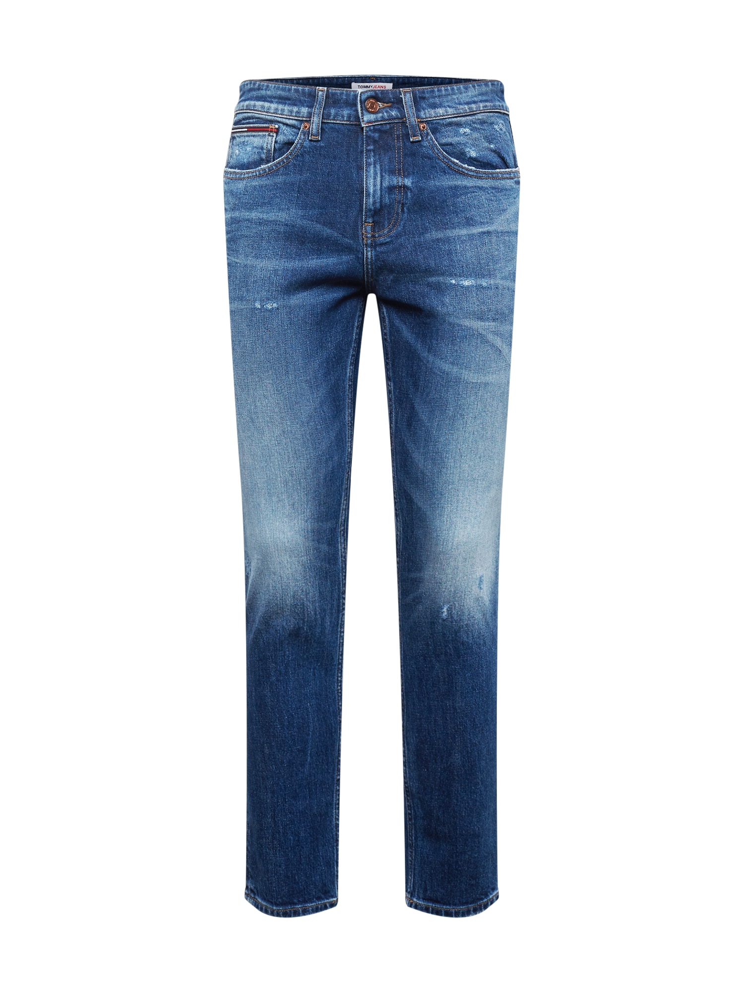 Tommy Jeans Kavbojke 'AUSTIN'  temno modra