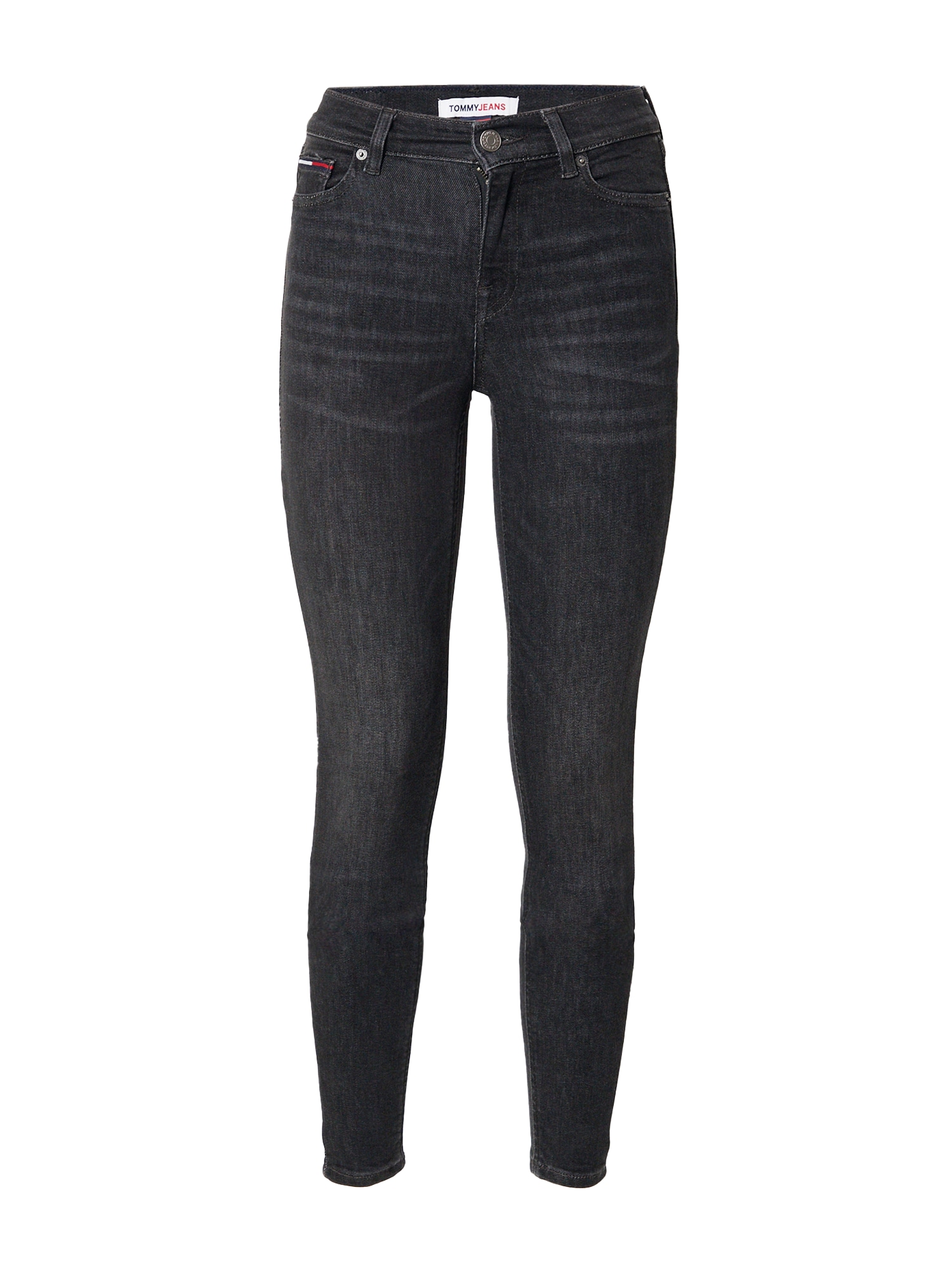 Tommy Jeans Kavbojke 'NORA'  črn denim