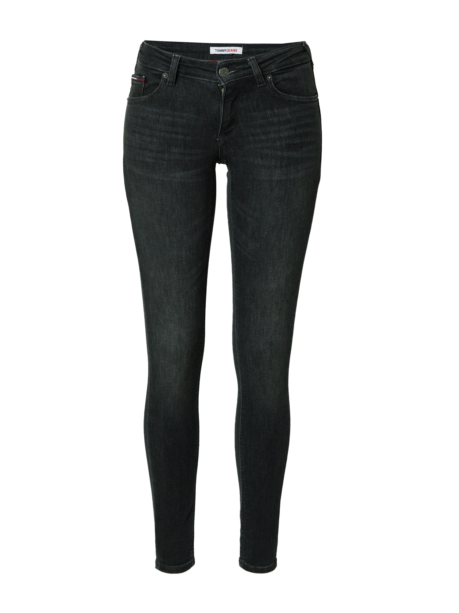 Tommy Jeans Kavbojke 'SOPHIE'  črn denim