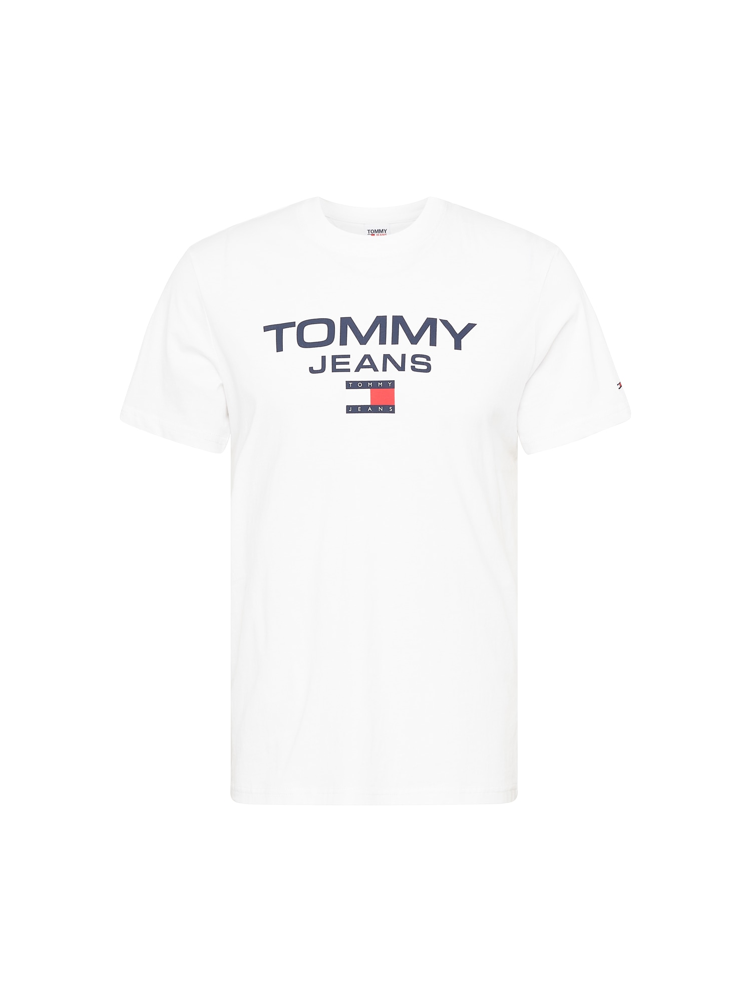 Tommy Jeans Majica  marine / rdeča / bela