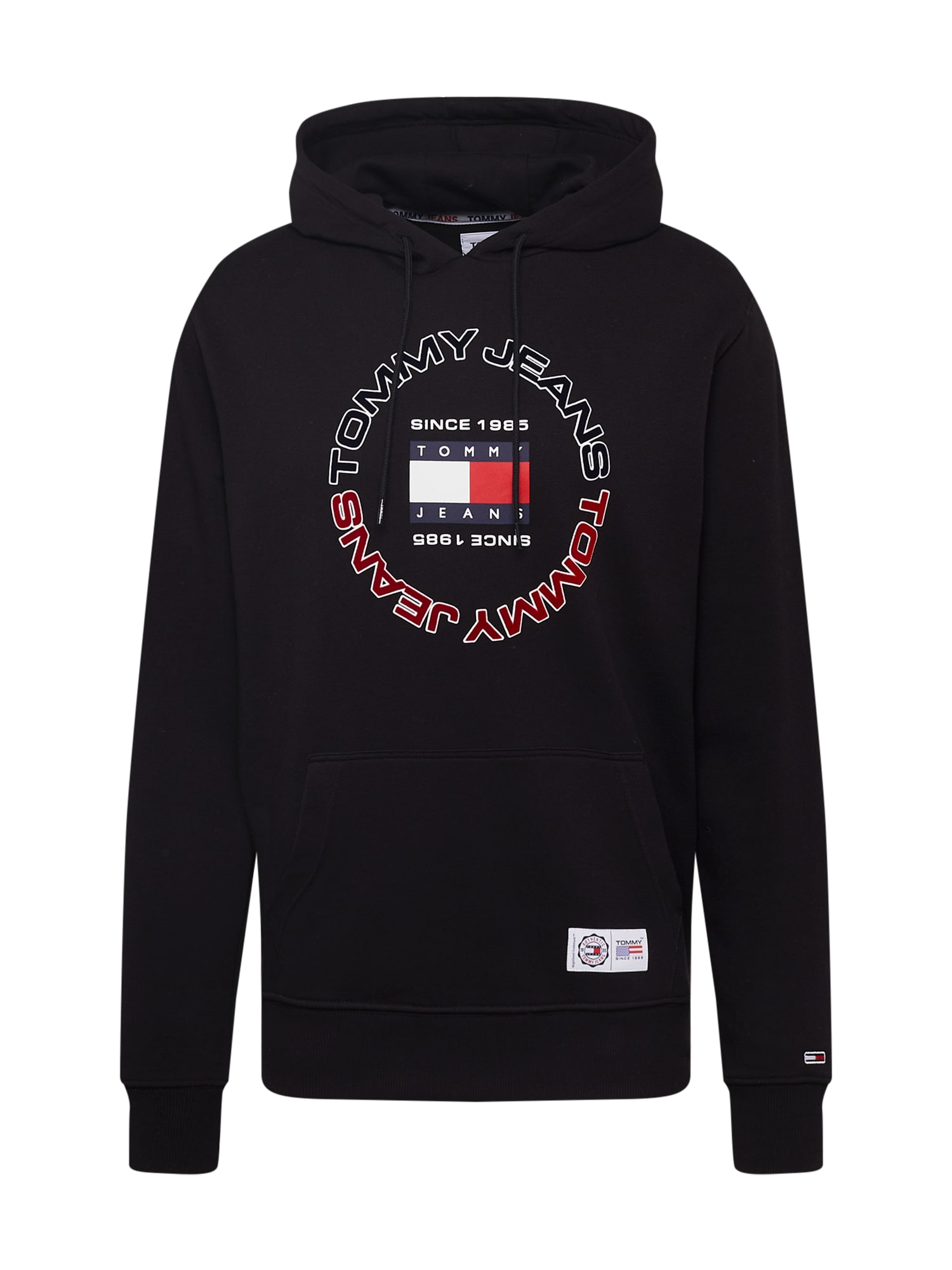 Tommy Jeans Majica  mornarska / rdeča / črna / bela