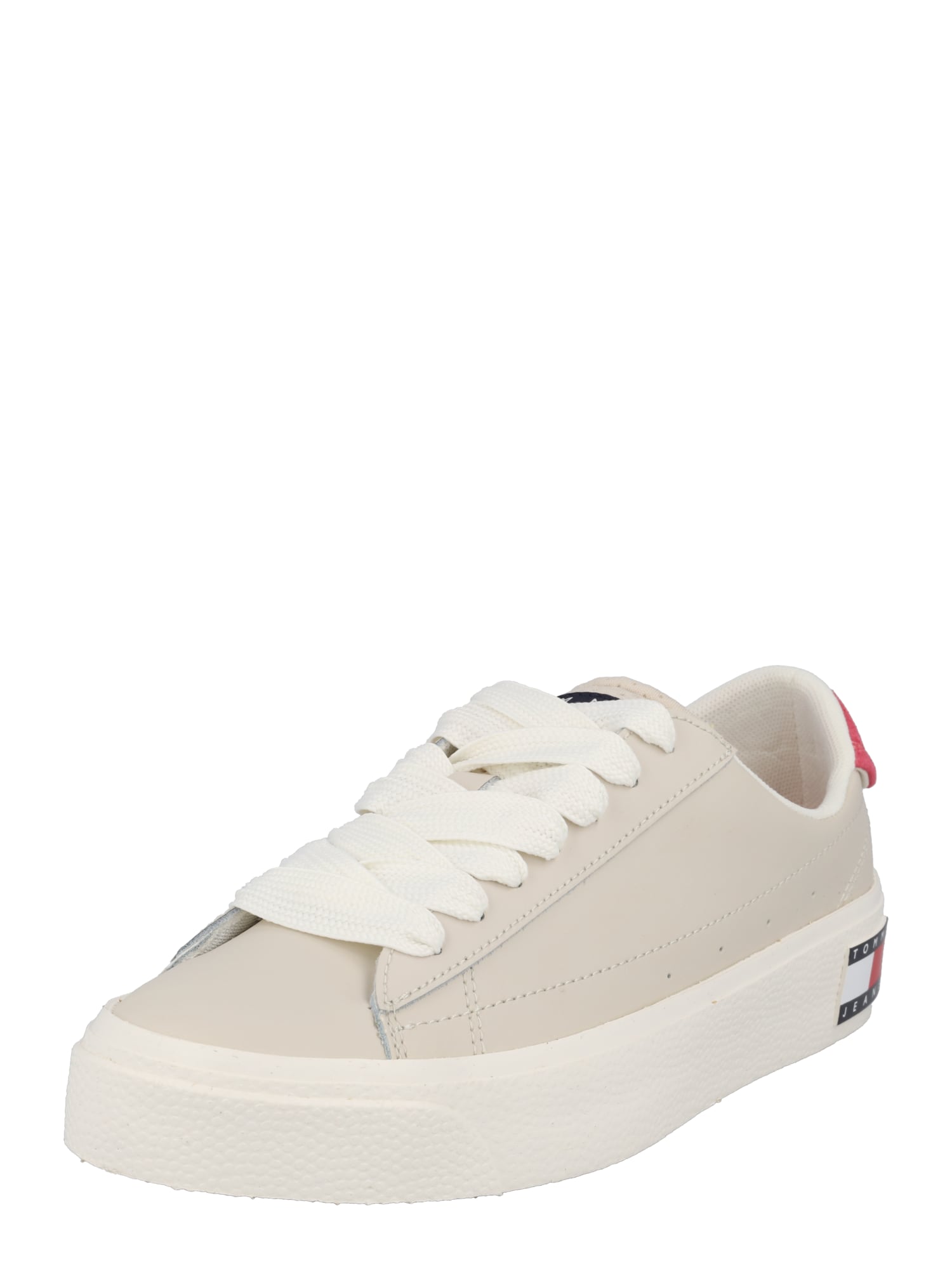 Tommy Jeans Nizke superge  bež / mornarska / rdeča / bela