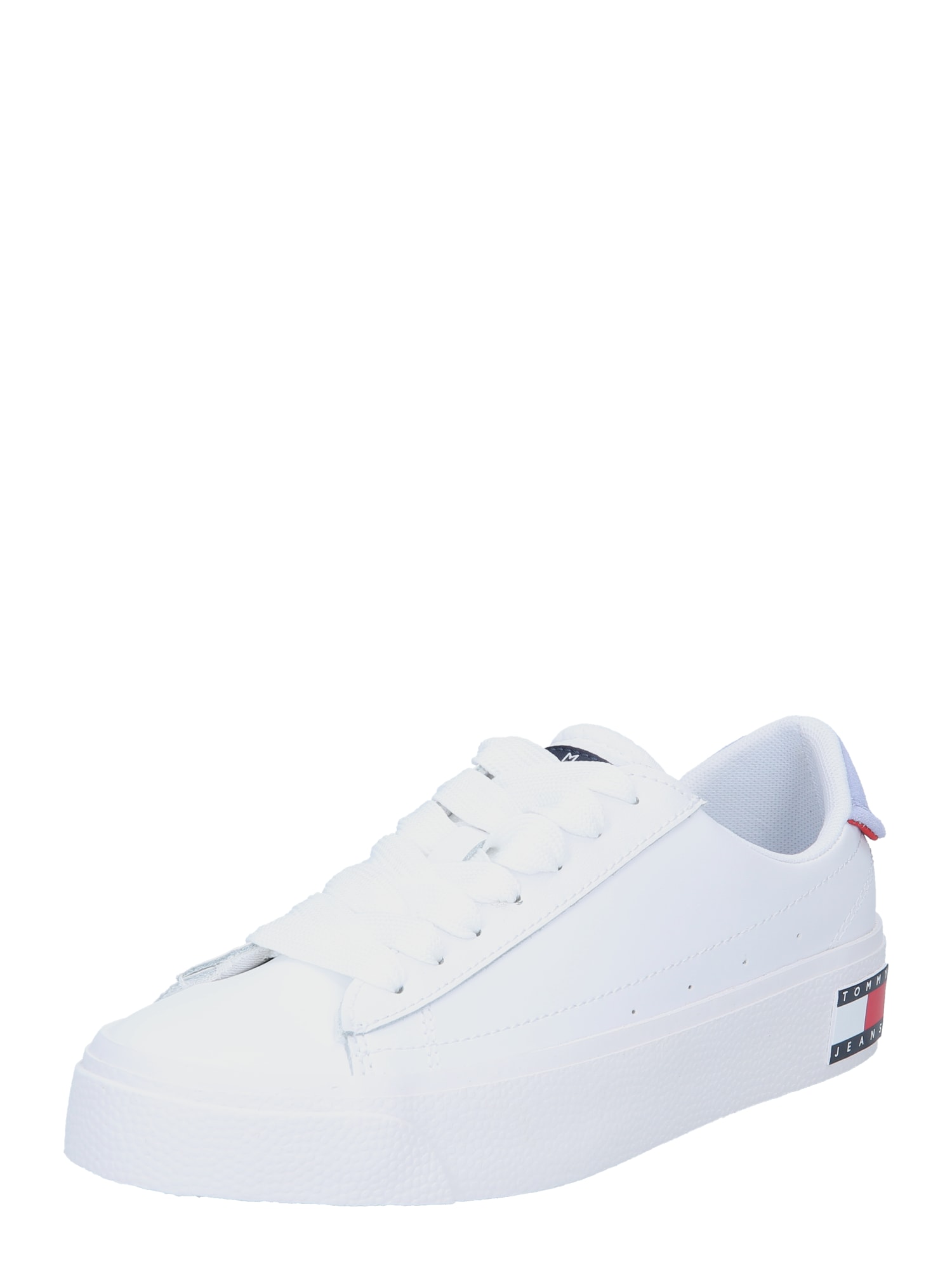Tommy Jeans Nizke superge  marine / rdeča / bela