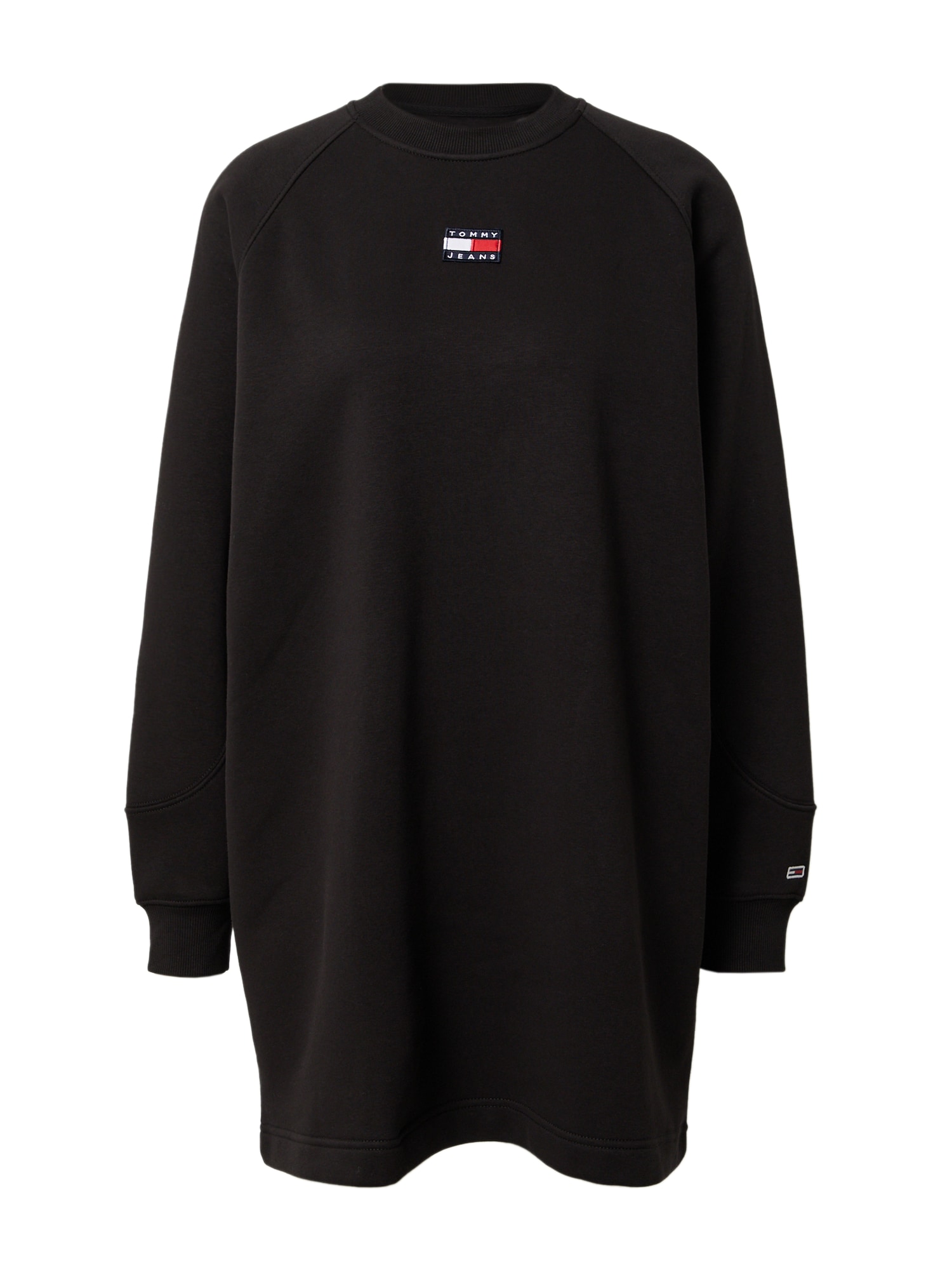 Tommy Jeans Obleka  mornarska / rdeča / črna / bela